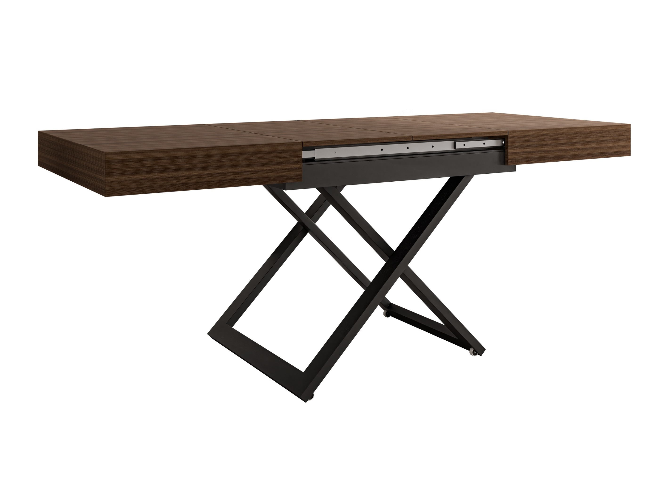 Couchtisch-Transformer Oswego 171 (Walnussholzoptik)