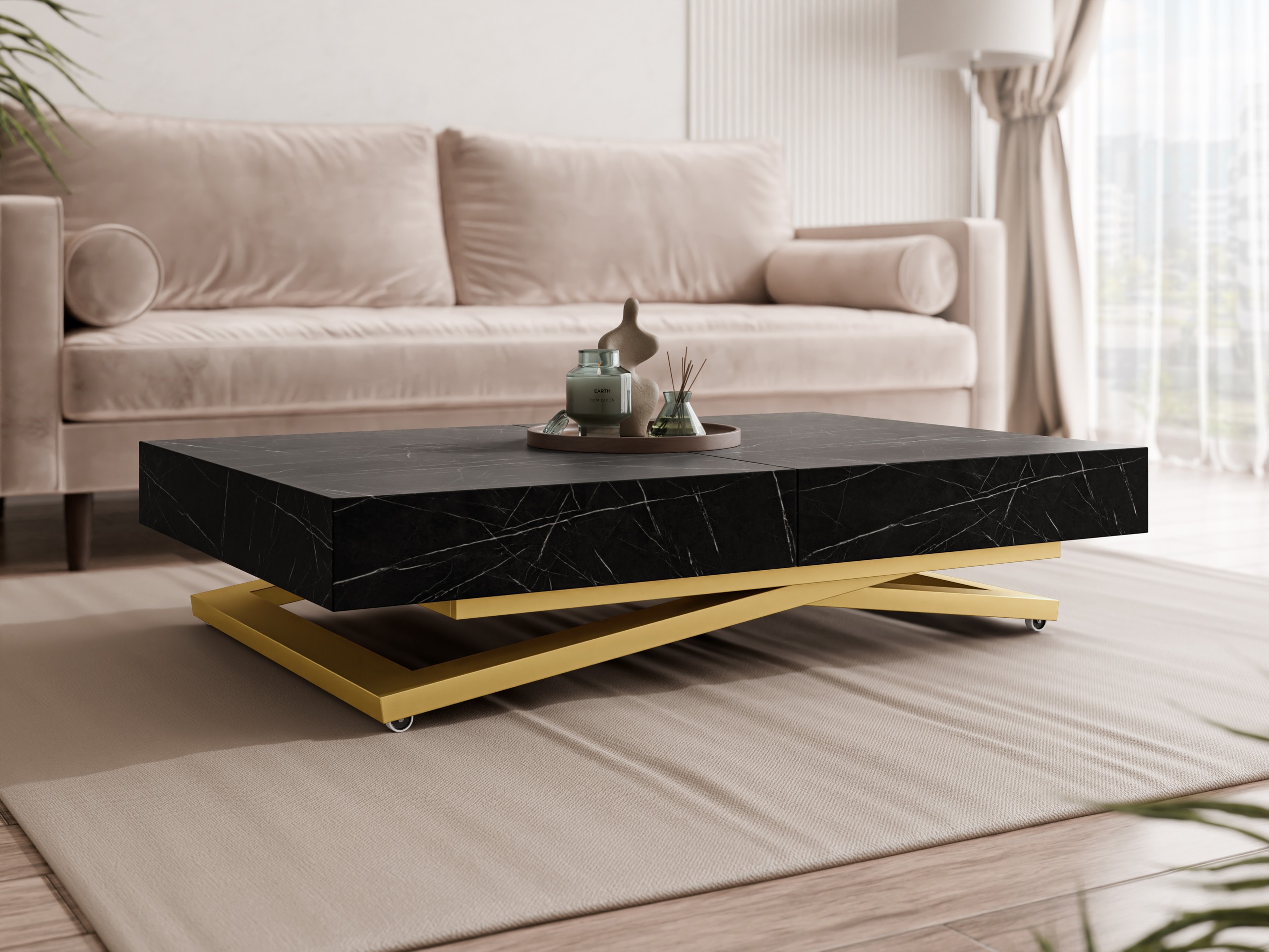 Couchtisch-Transformer Oswego 173