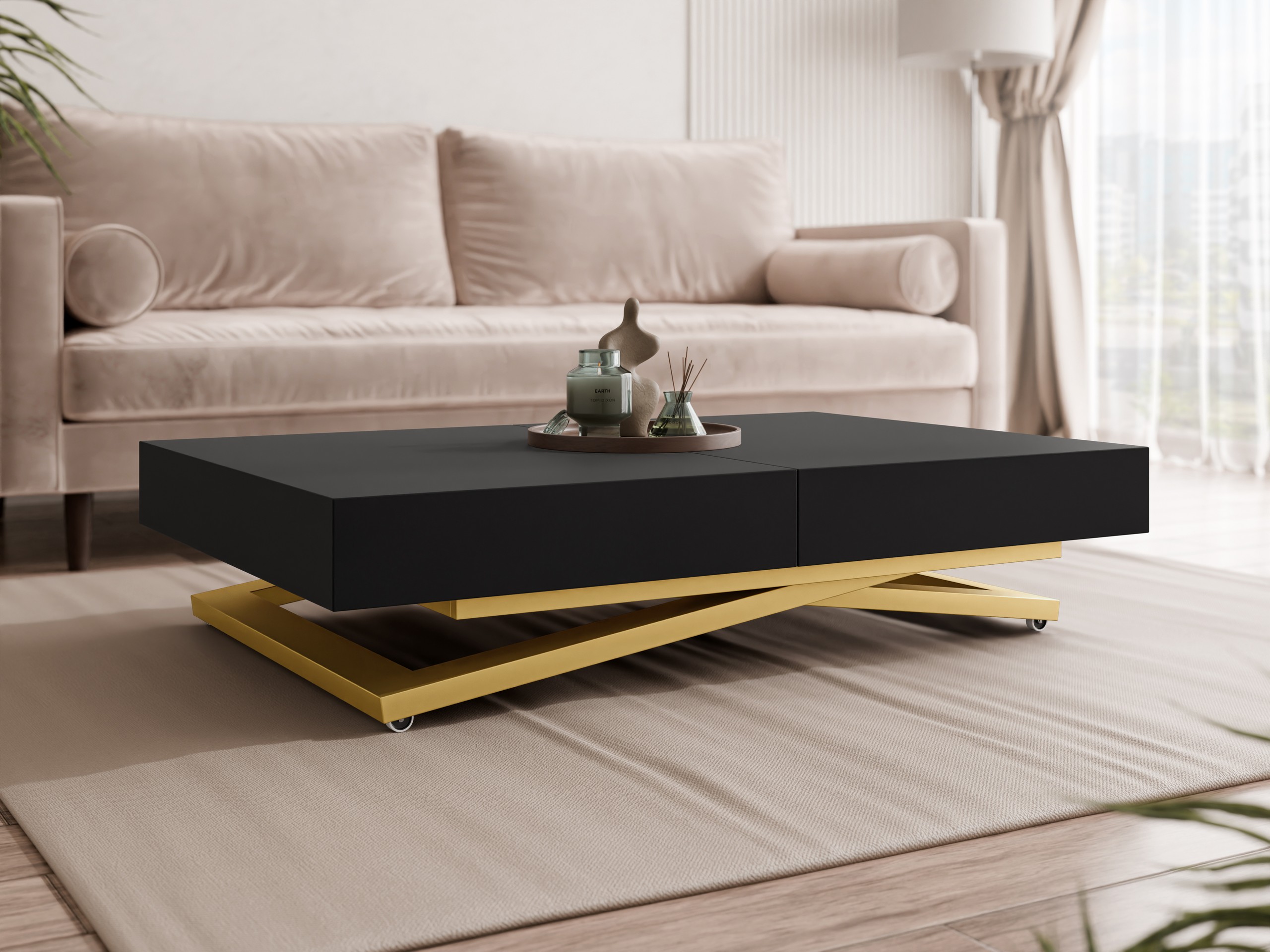 Couchtisch-Transformer Oswego 173