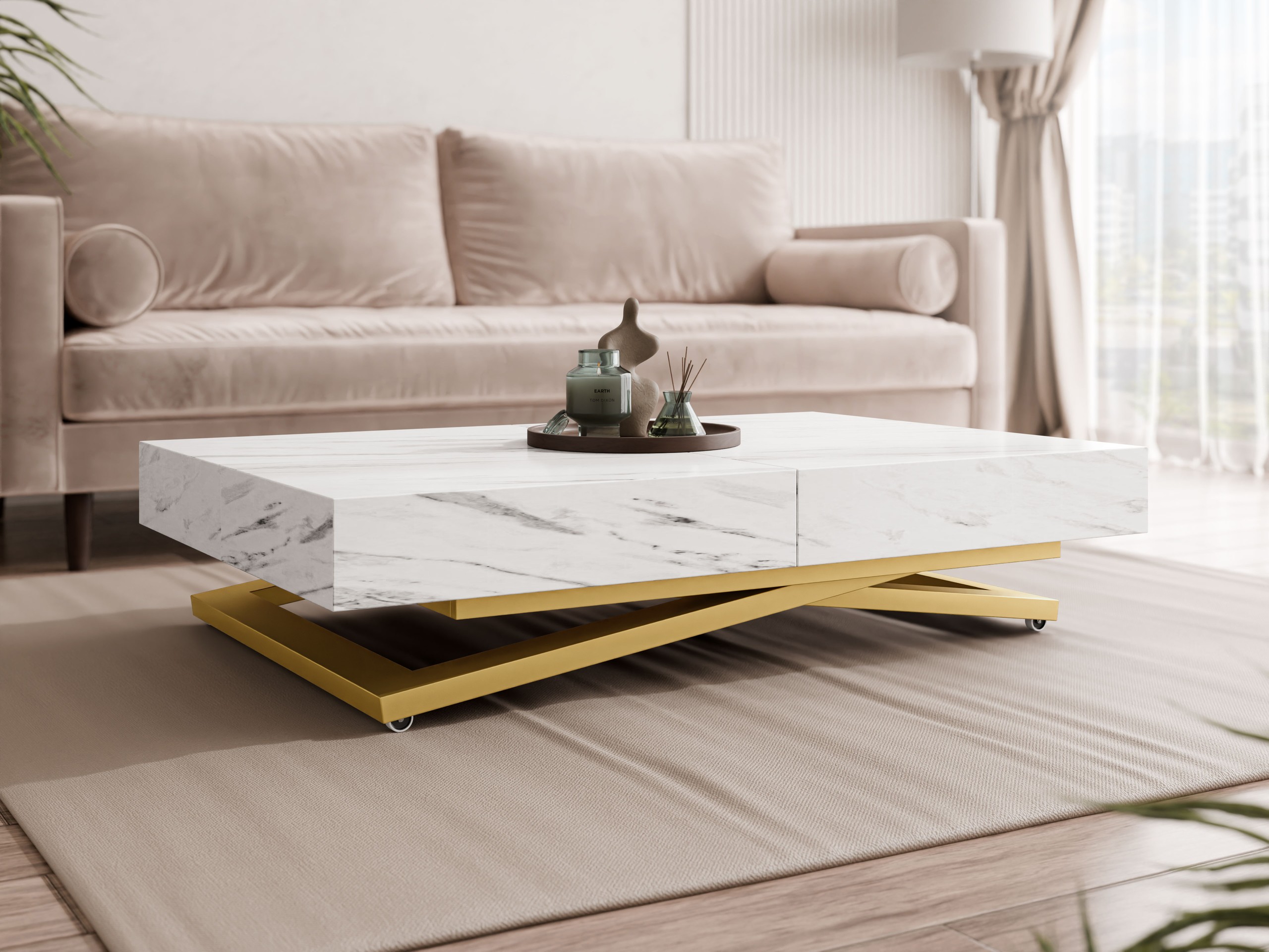 Couchtisch-Transformer Oswego 173