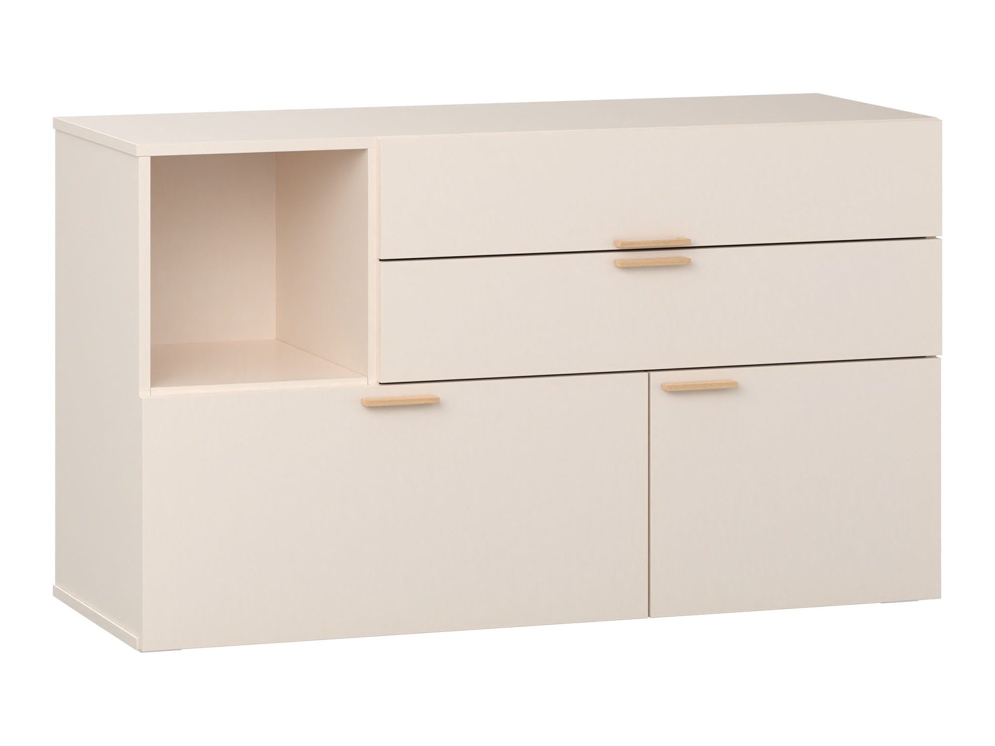 Kommoden Veldalo 121 (Eichenholzoptik hell)