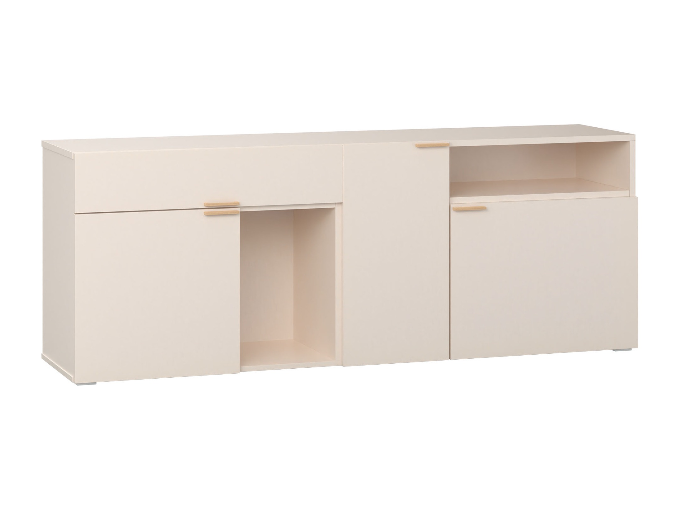 Kommoden Veldalo 122 (Eichenholzoptik hell)