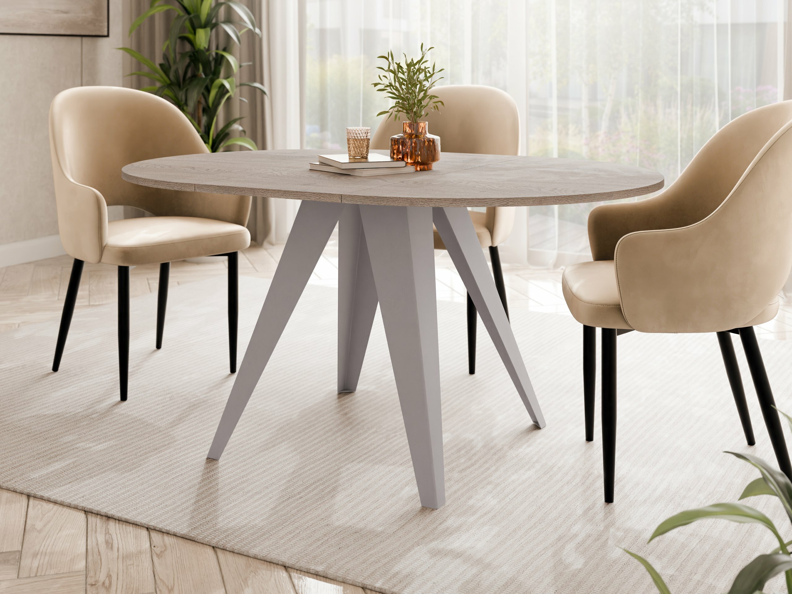 Tisch Oswego 174 (Eichenholzoptik)