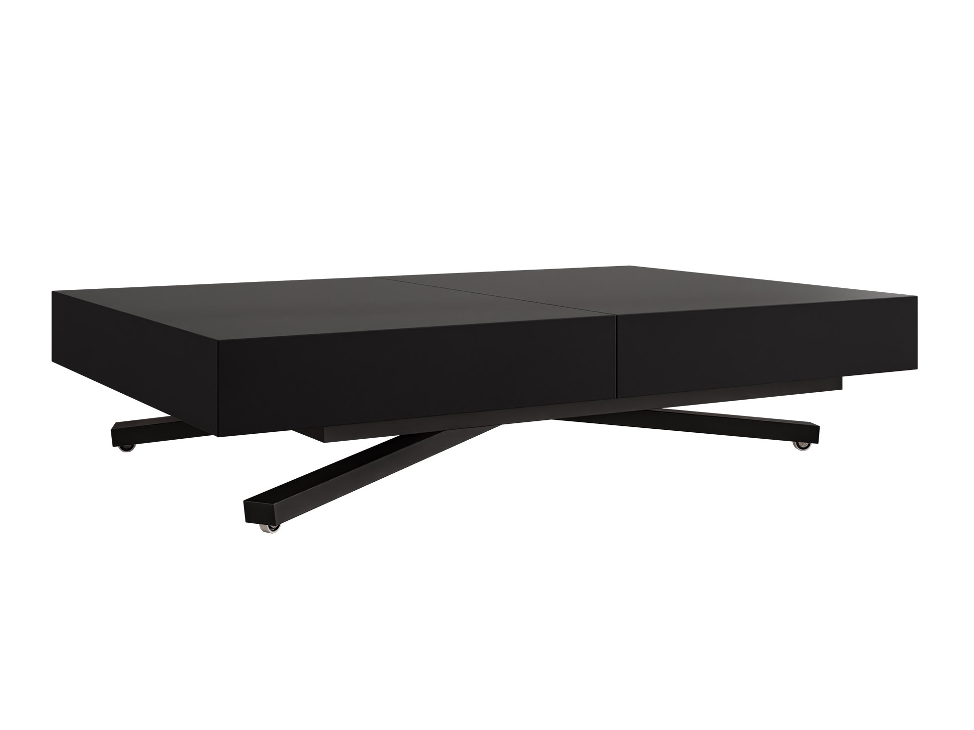 Couchtisch-Transformer Oswego 176 (Schwarz)