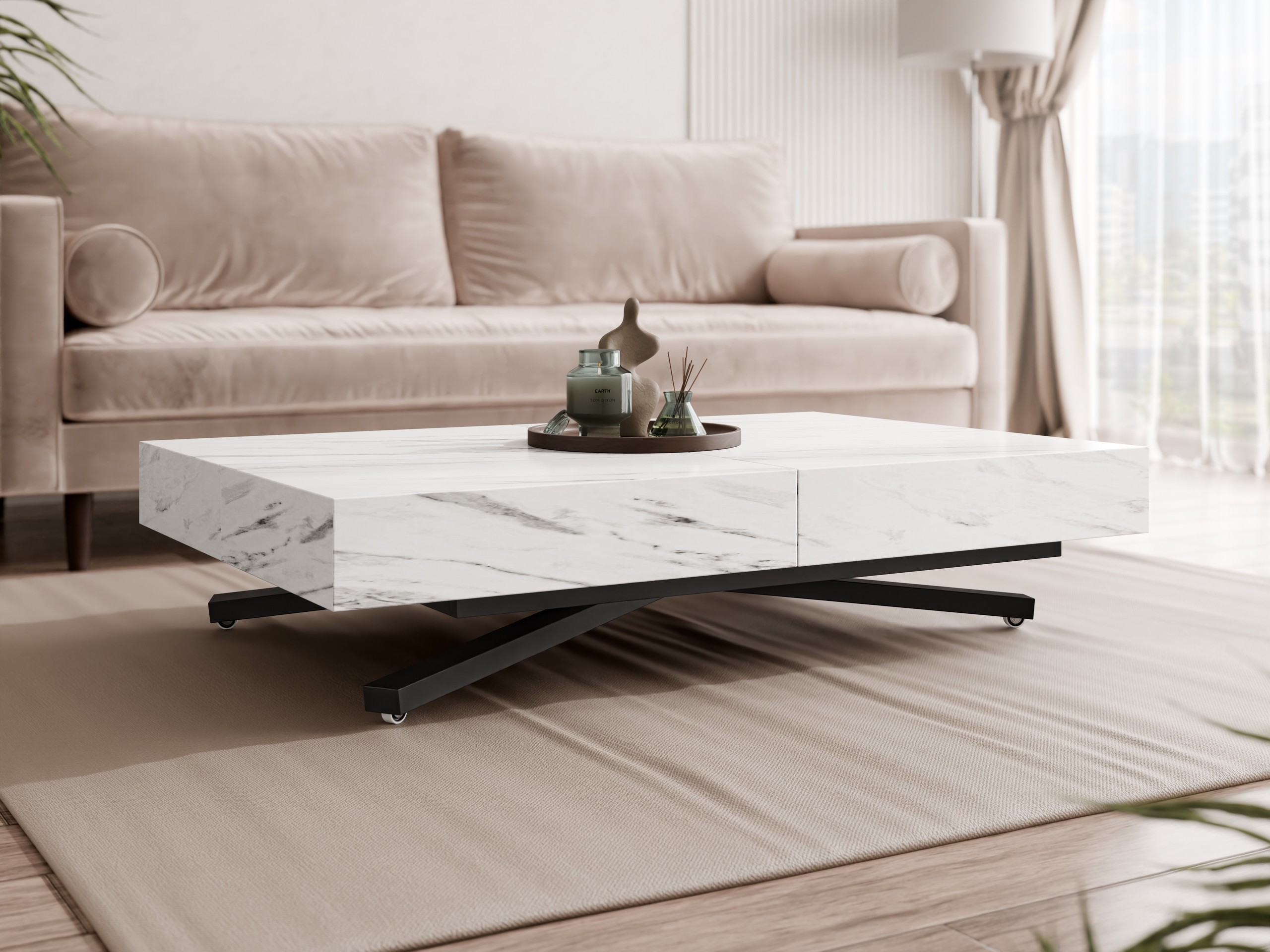 Couchtisch-Transformer Oswego 176
