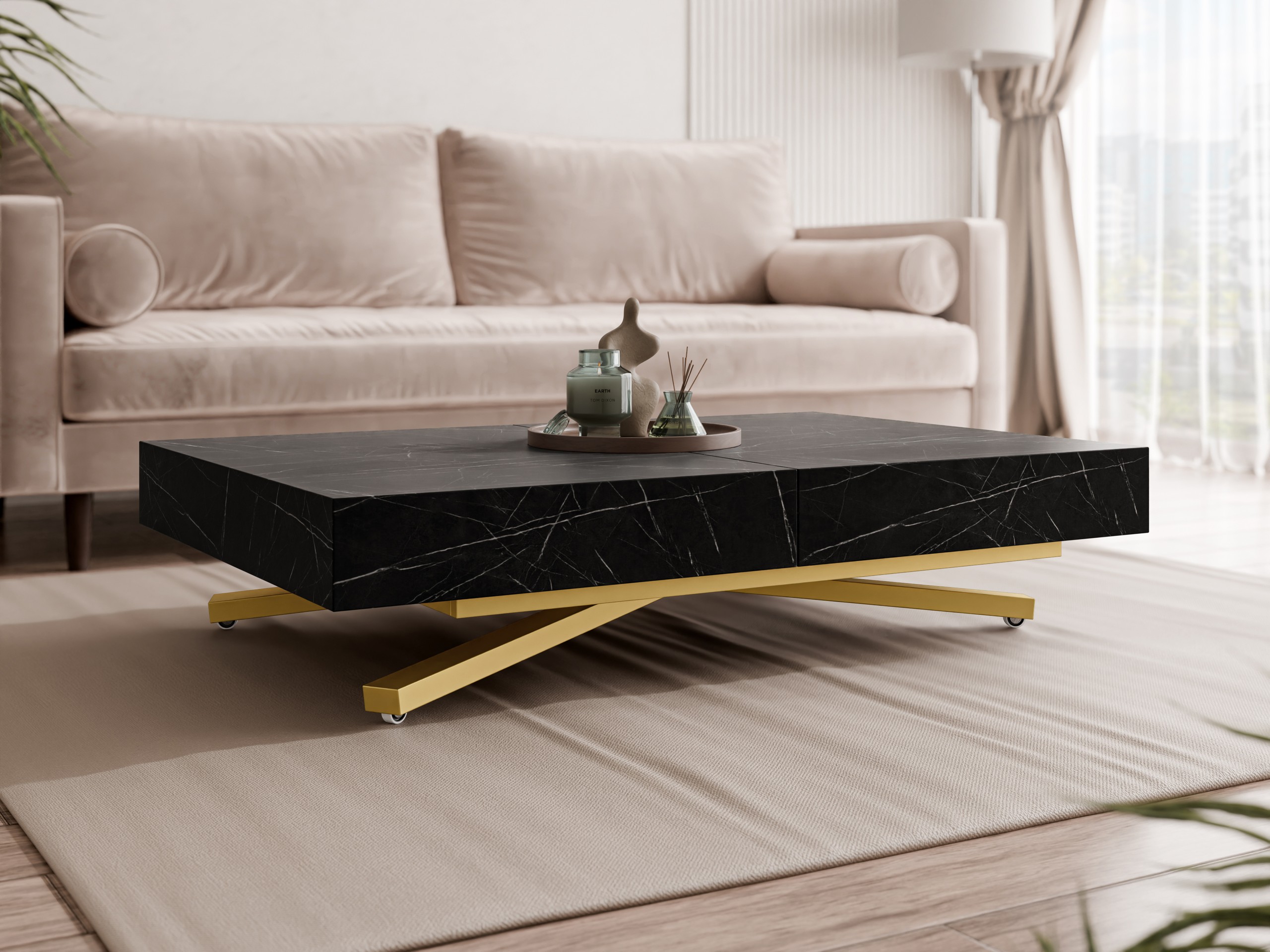 Couchtisch-Transformer Oswego 178