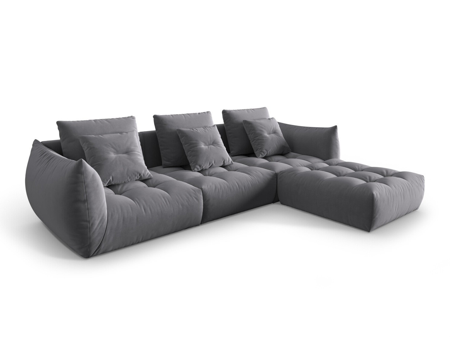 Modulares Ecksofa Benorli 103 (Casino Graphite)