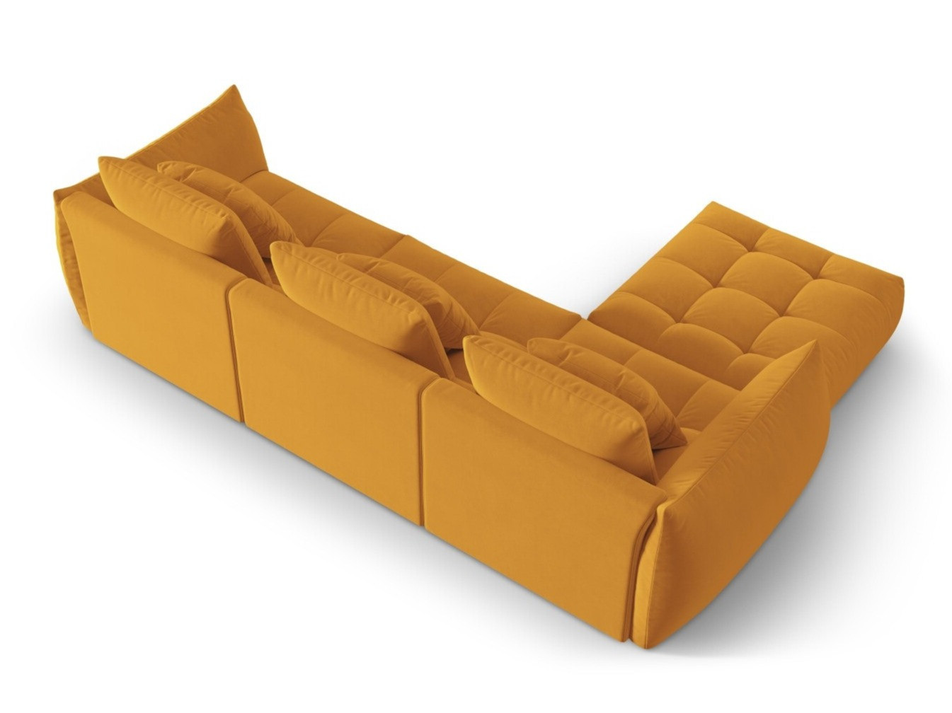 Modulares Ecksofa Benorli 103 (Casino Mostaza)