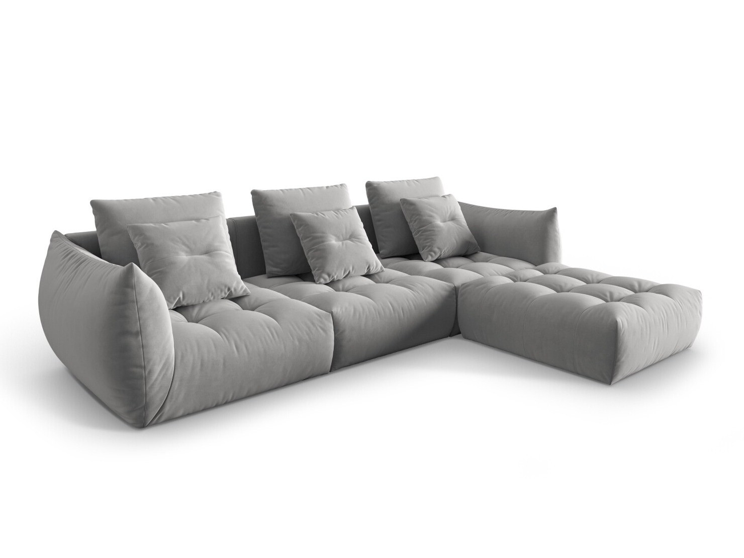 Modulares Ecksofa Benorli 103 (Casino Stone)