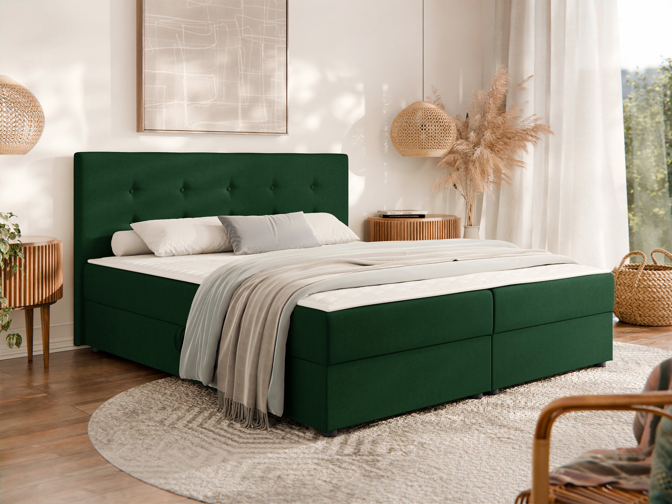 Boxspringbett Memphis 114 (Itaka 10)