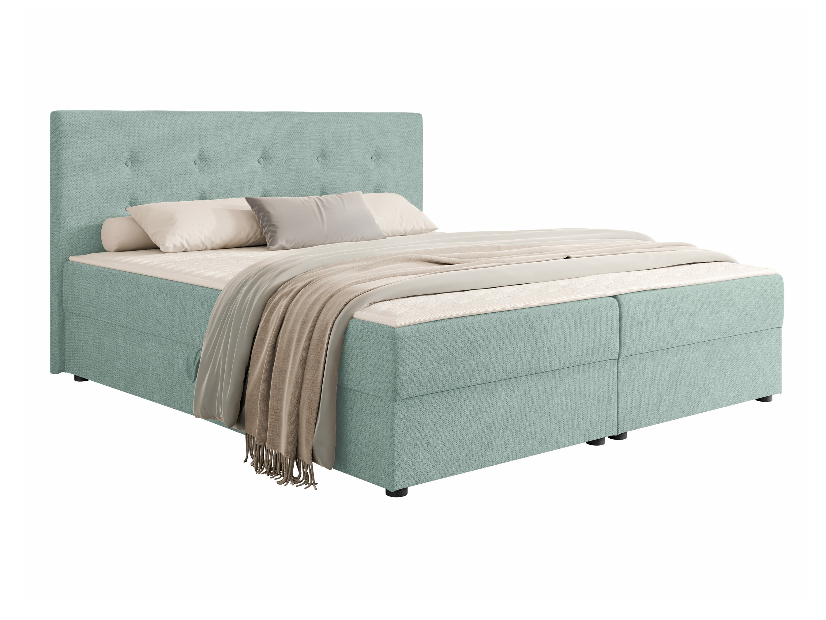 Boxspringbett Memphis 114 (Rico 18)