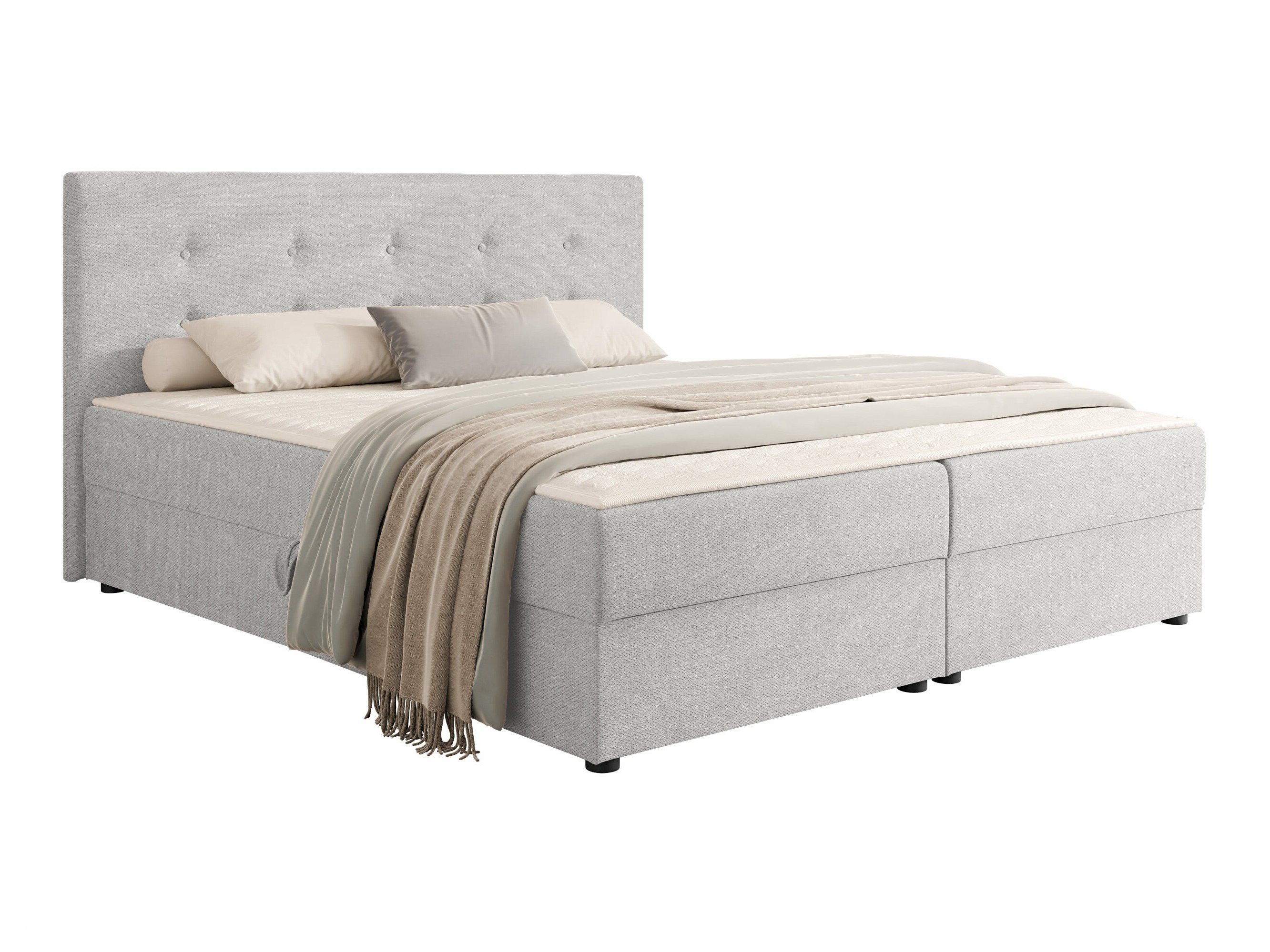 Boxspringbett Memphis 114 (Rico 20)