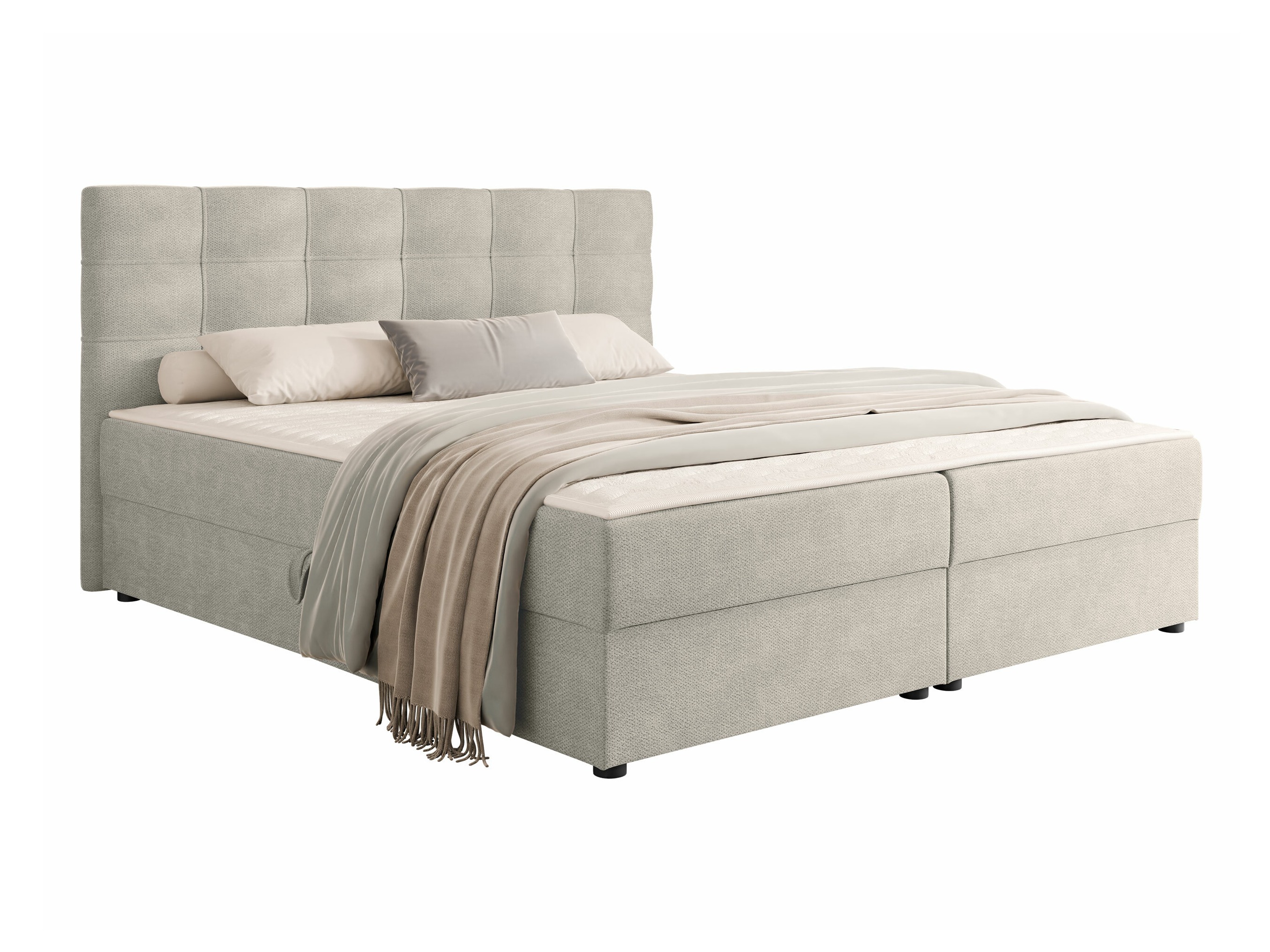 Boxspringbett Memphis 115 (Rico 01)