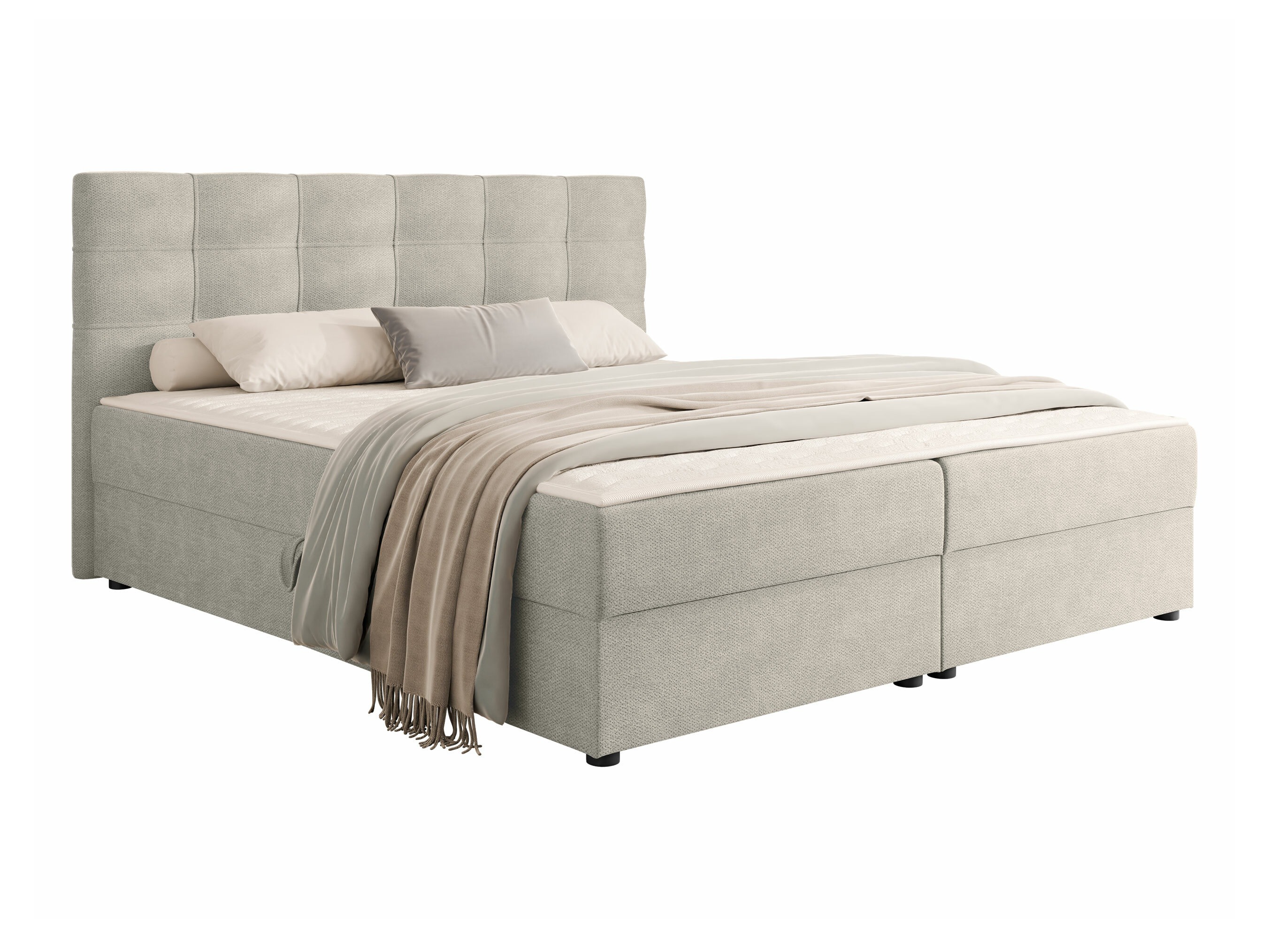 Boxspringbett Memphis 115 (Rico 01)