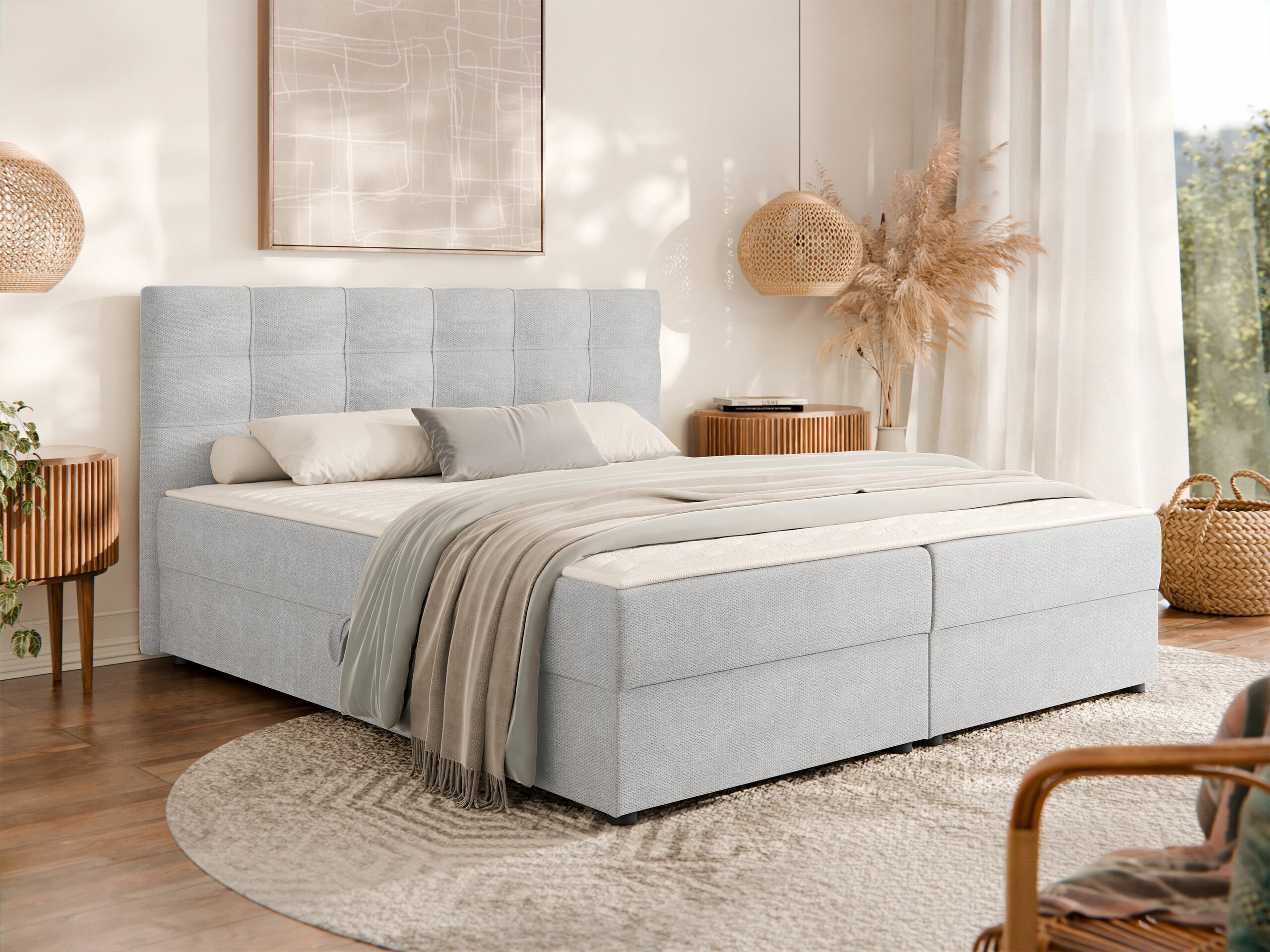 Boxspringbett Memphis 115 (Rico 20)