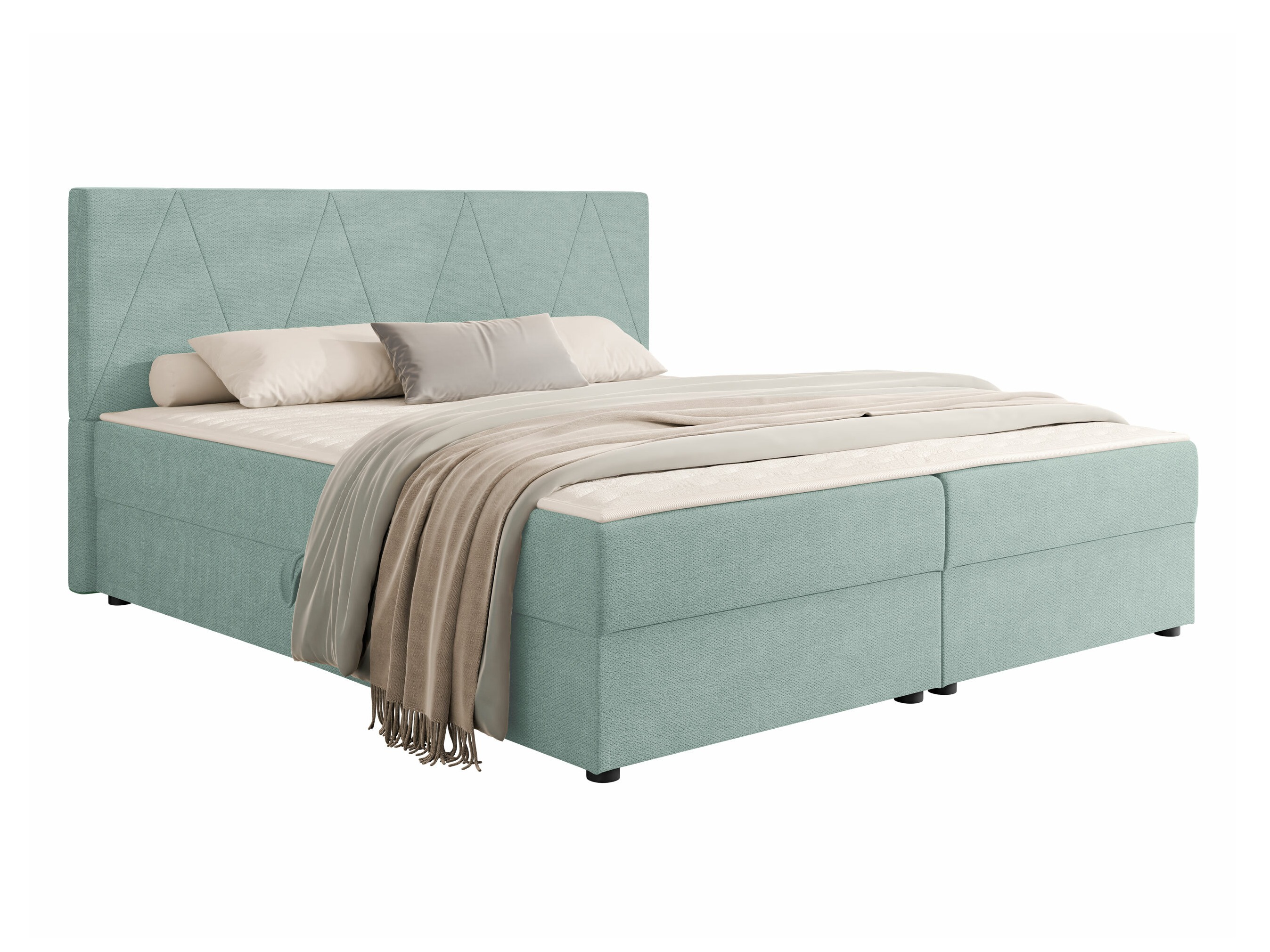 Boxspringbett Memphis 116 (Rico 18)