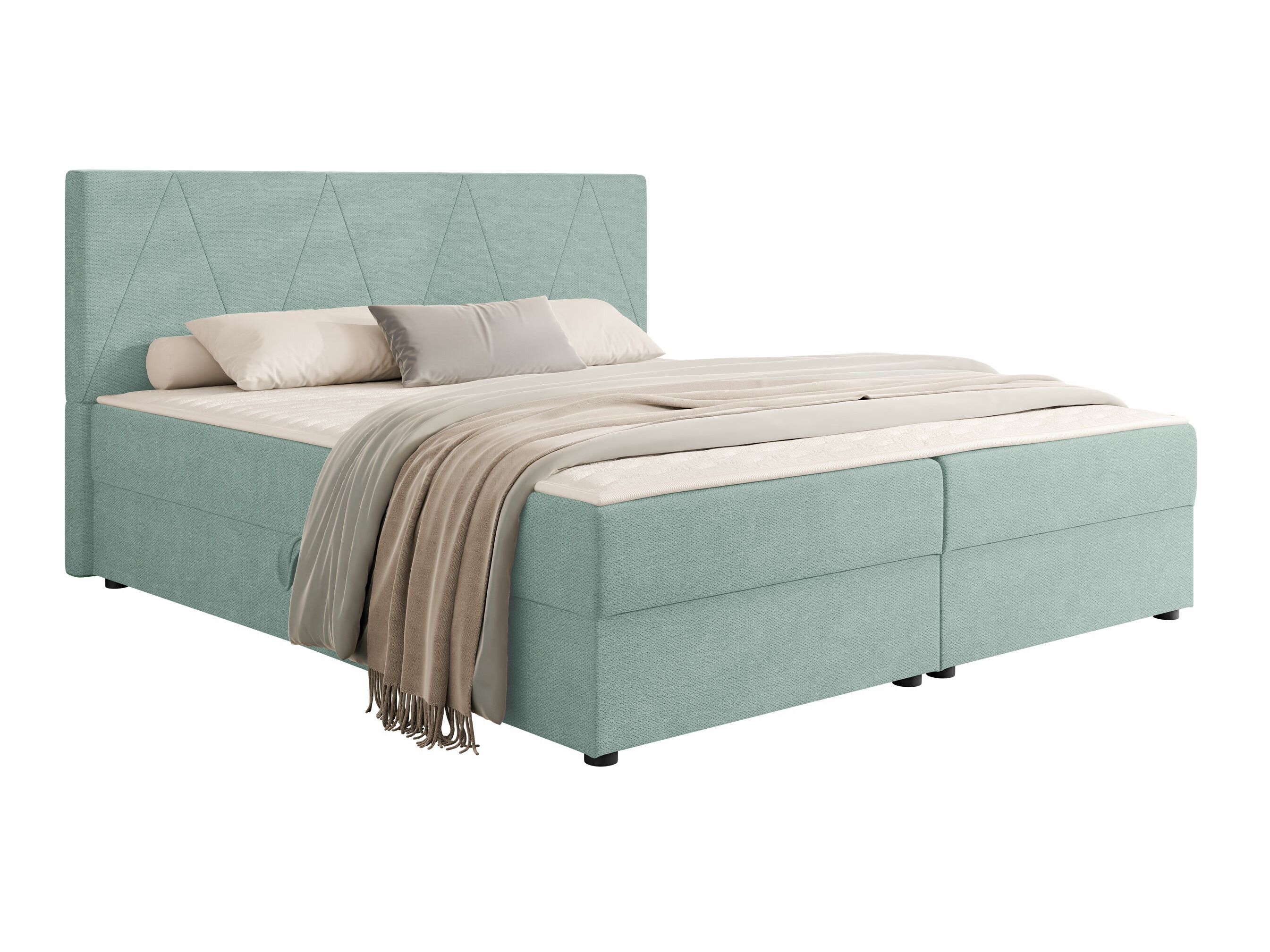 Boxspringbett Memphis 116 (Rico 18)