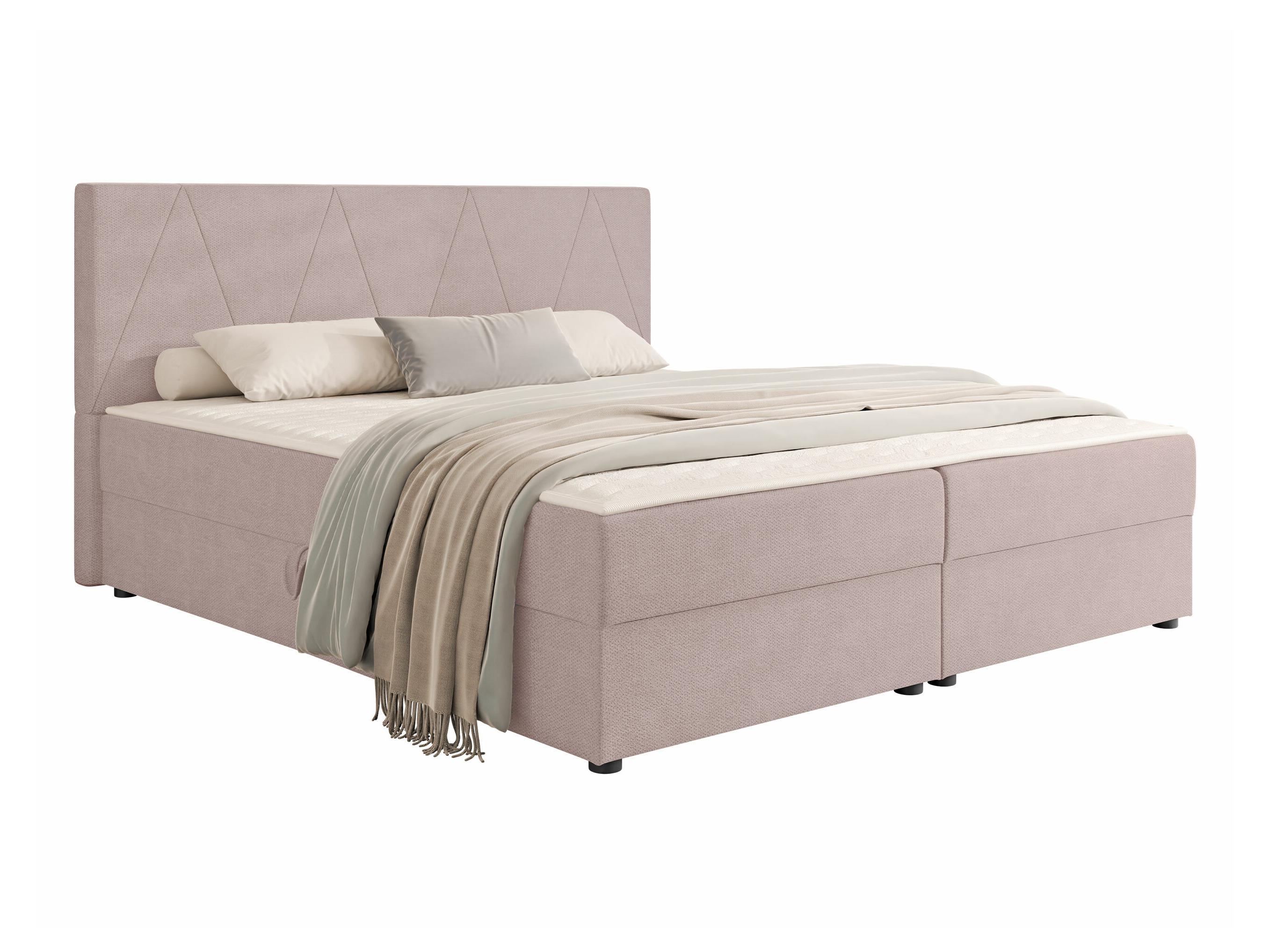 Boxspringbett Memphis 116 (Rico 19)