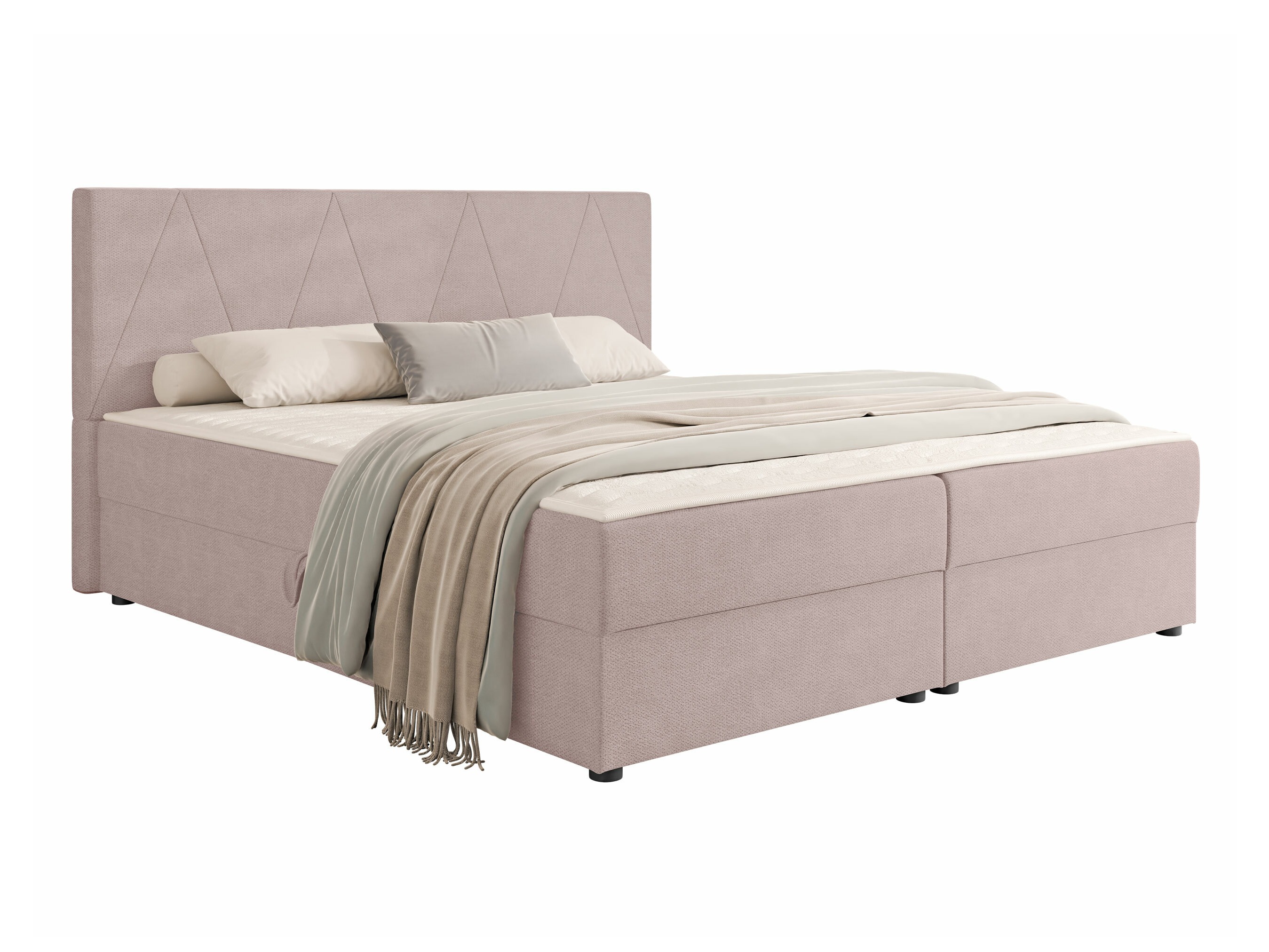 Boxspringbett Memphis 116 (Rico 19)