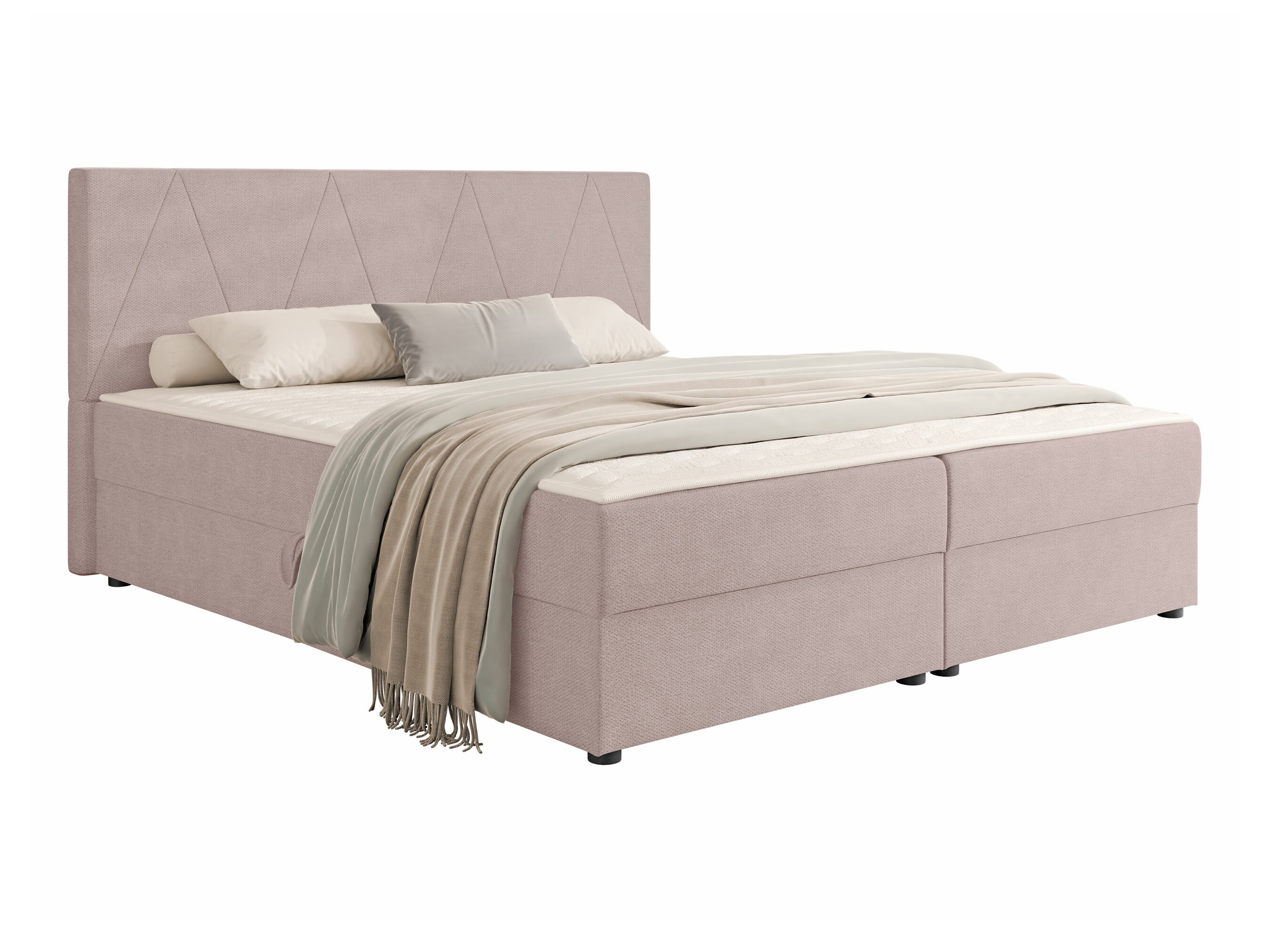 Boxspringbett Memphis 116 (Rico 19)