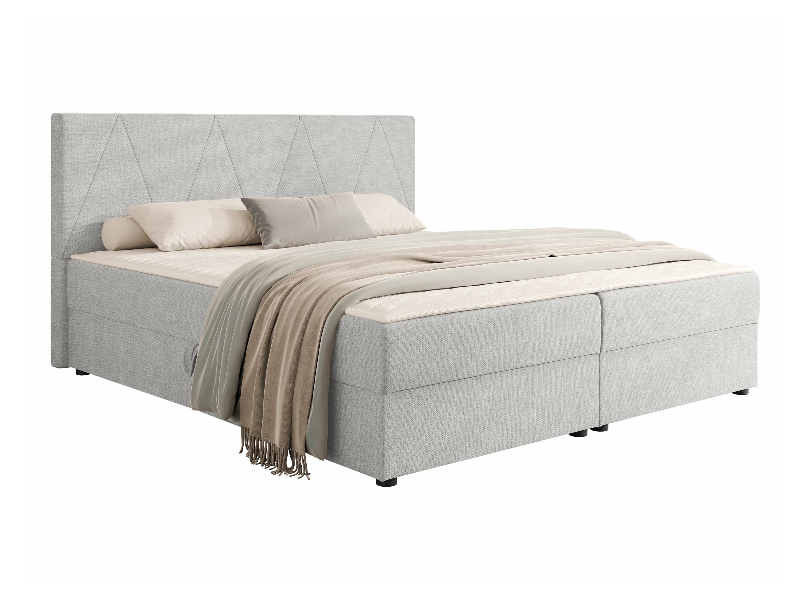 Boxspringbett Memphis 116 (Rico 20)