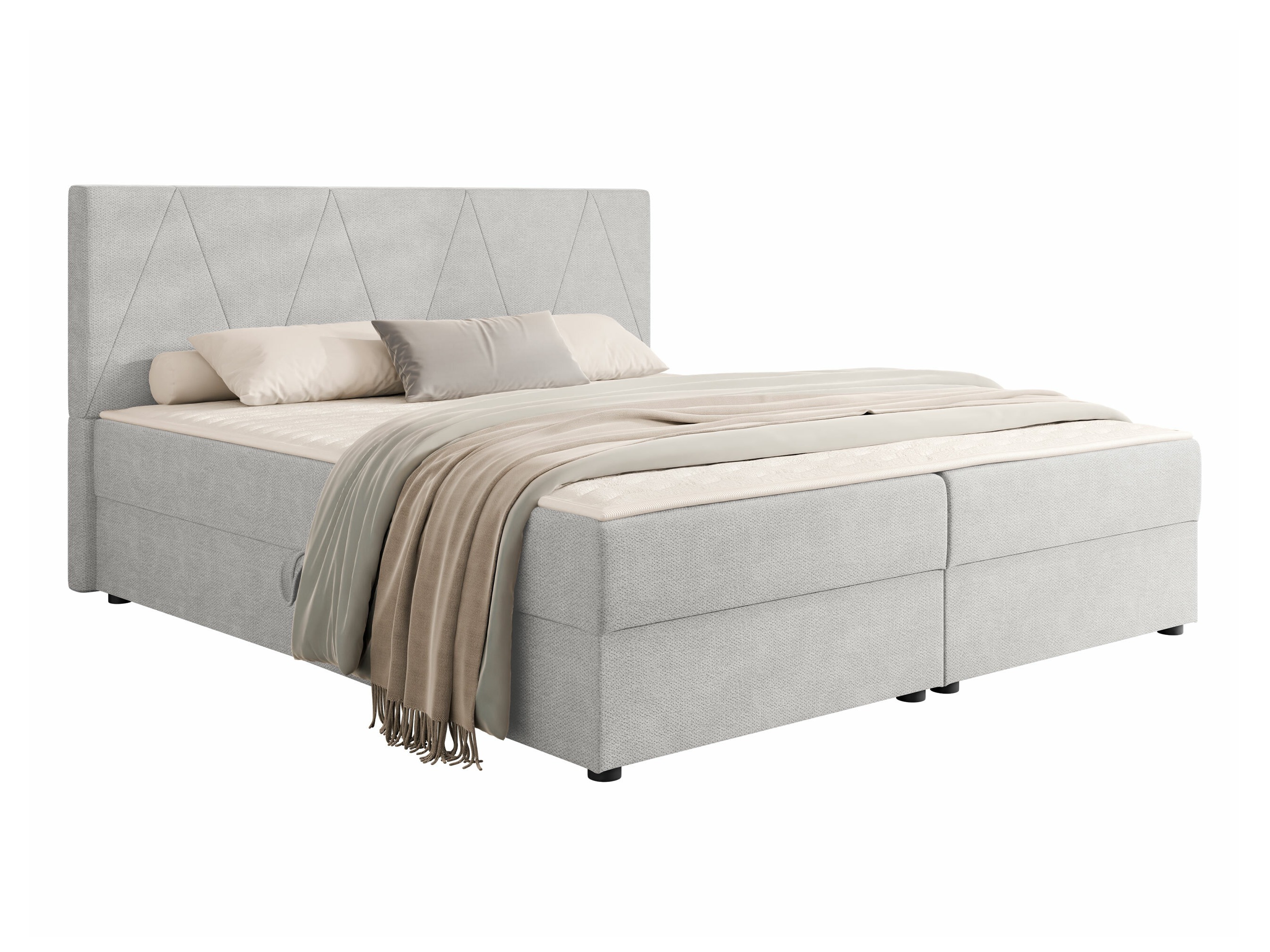 Boxspringbett Memphis 116 (Rico 20)