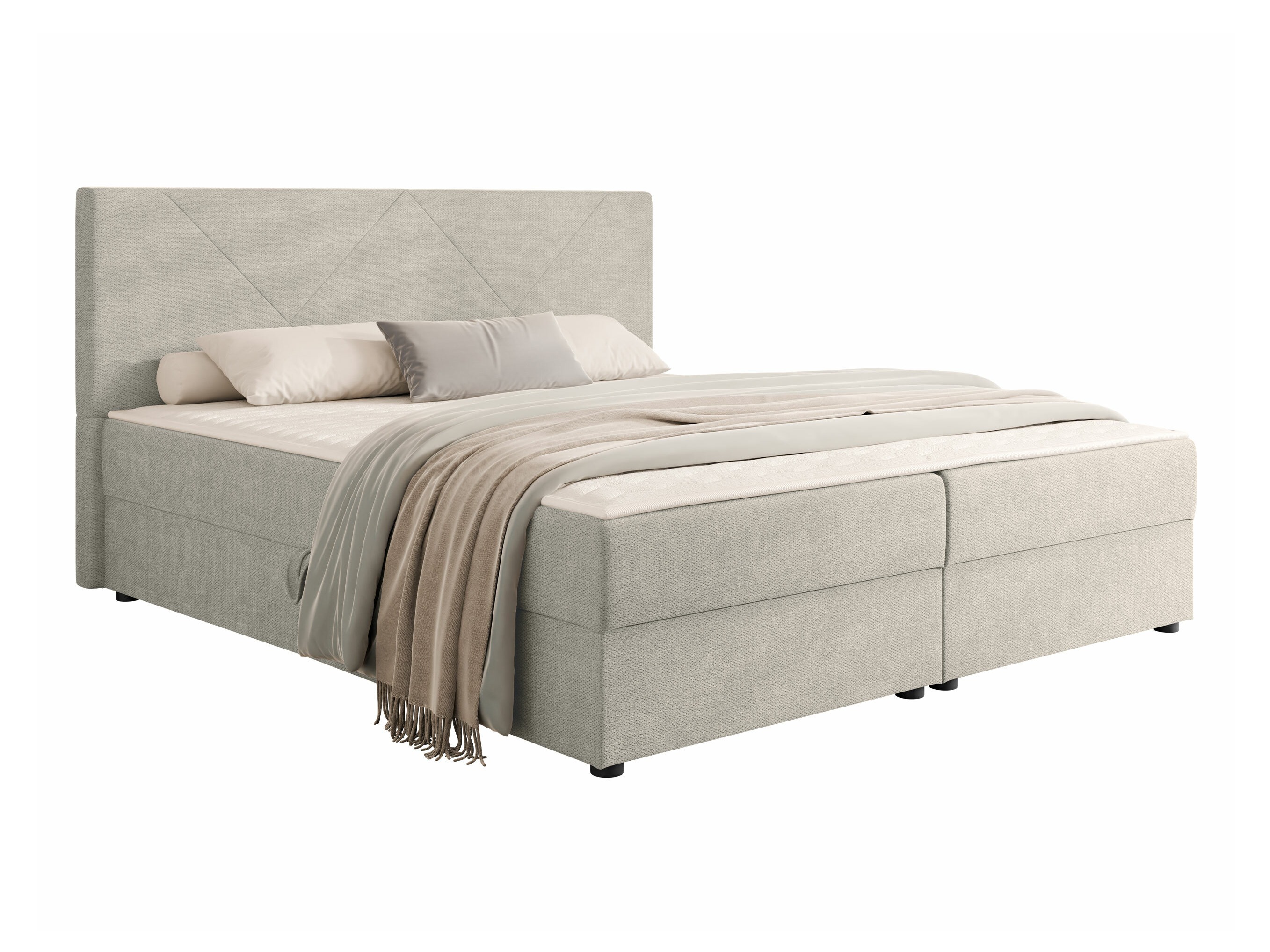 Boxspringbett Memphis 117 (Rico 01)