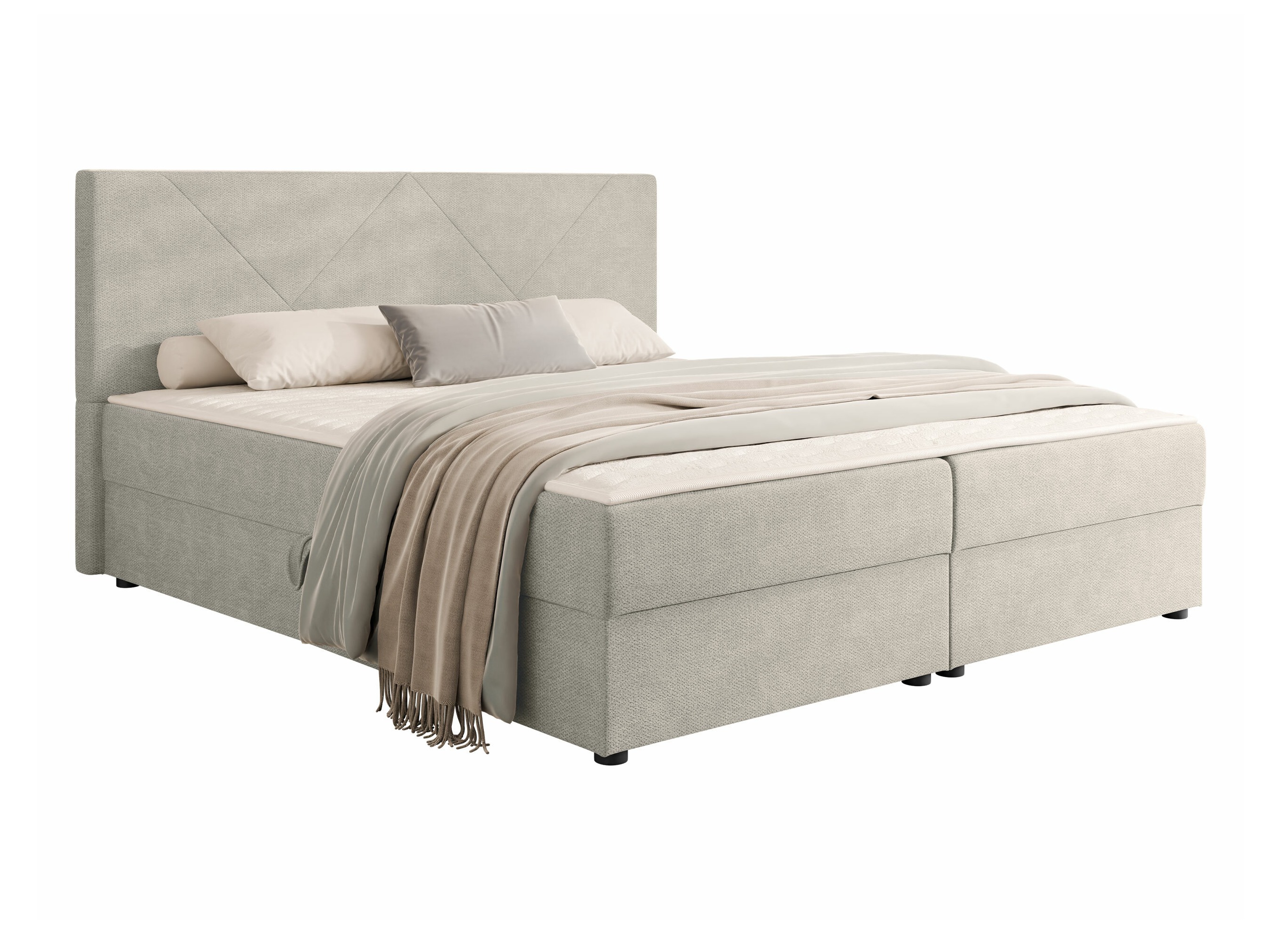 Boxspringbett Memphis 117 (Rico 01)