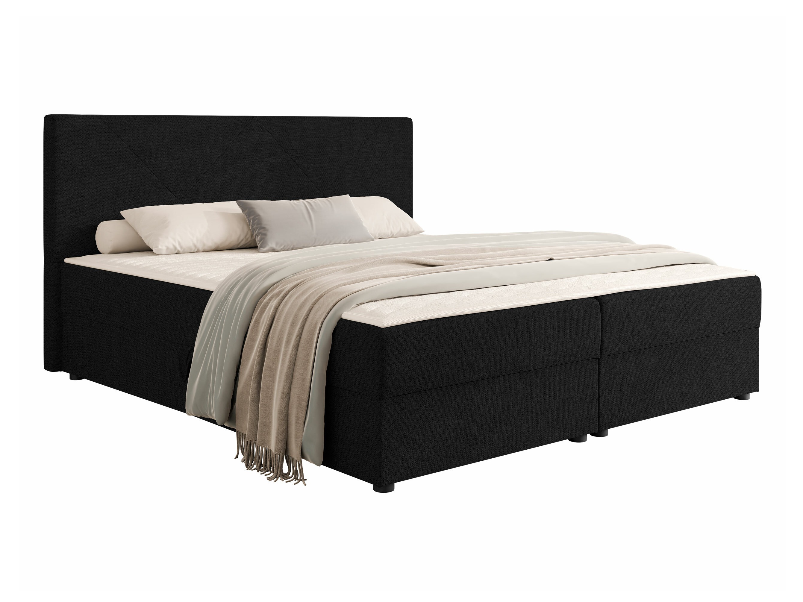Boxspringbett Memphis 117 (Rico 13)