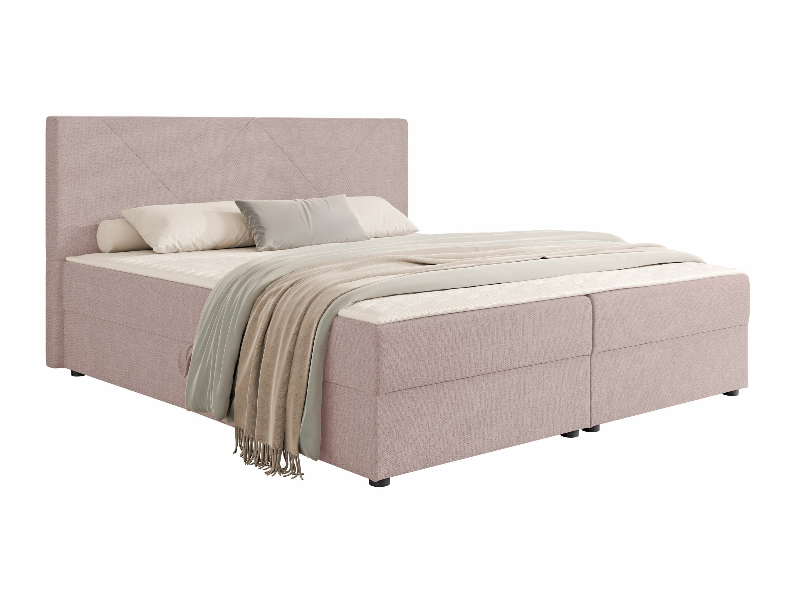 Boxspringbett Memphis 117 (Rico 19)