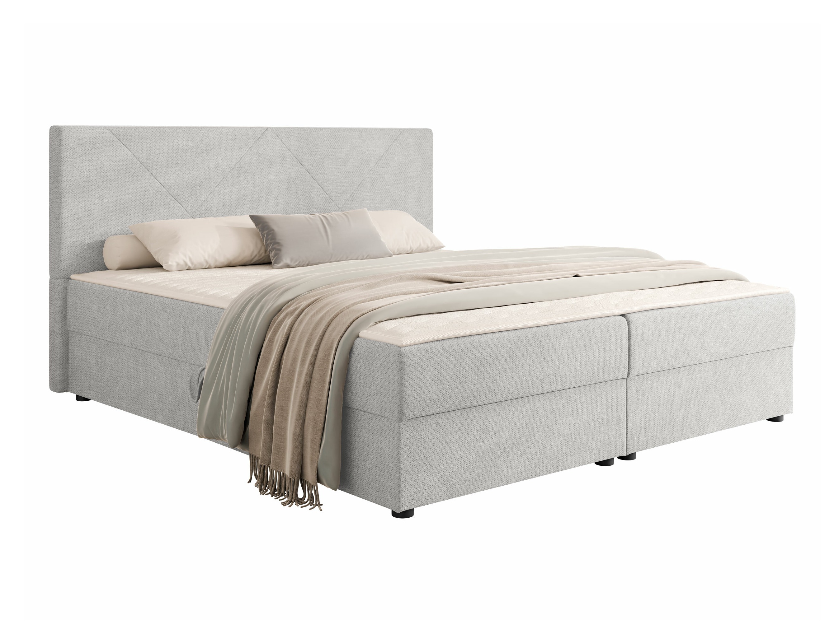 Boxspringbett Memphis 117 (Rico 20)
