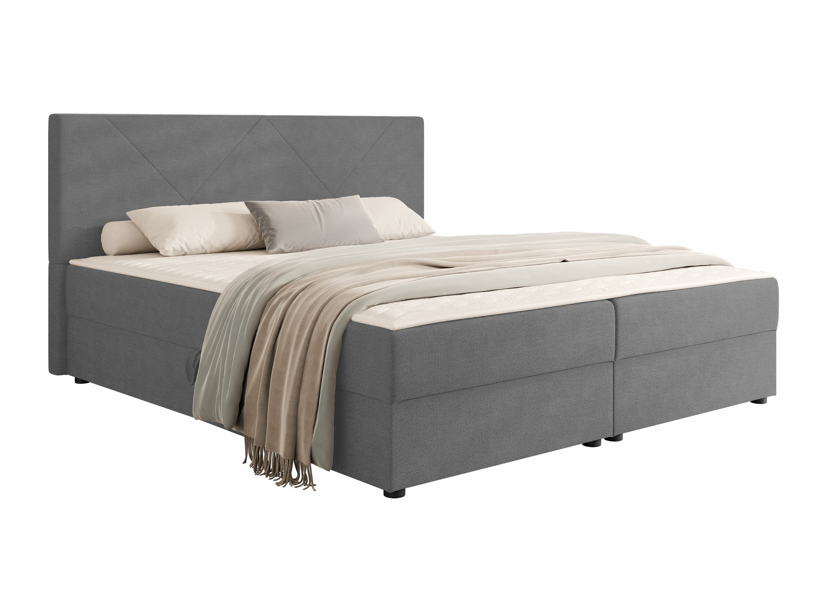 Boxspringbett Memphis 117 (Rico 23)