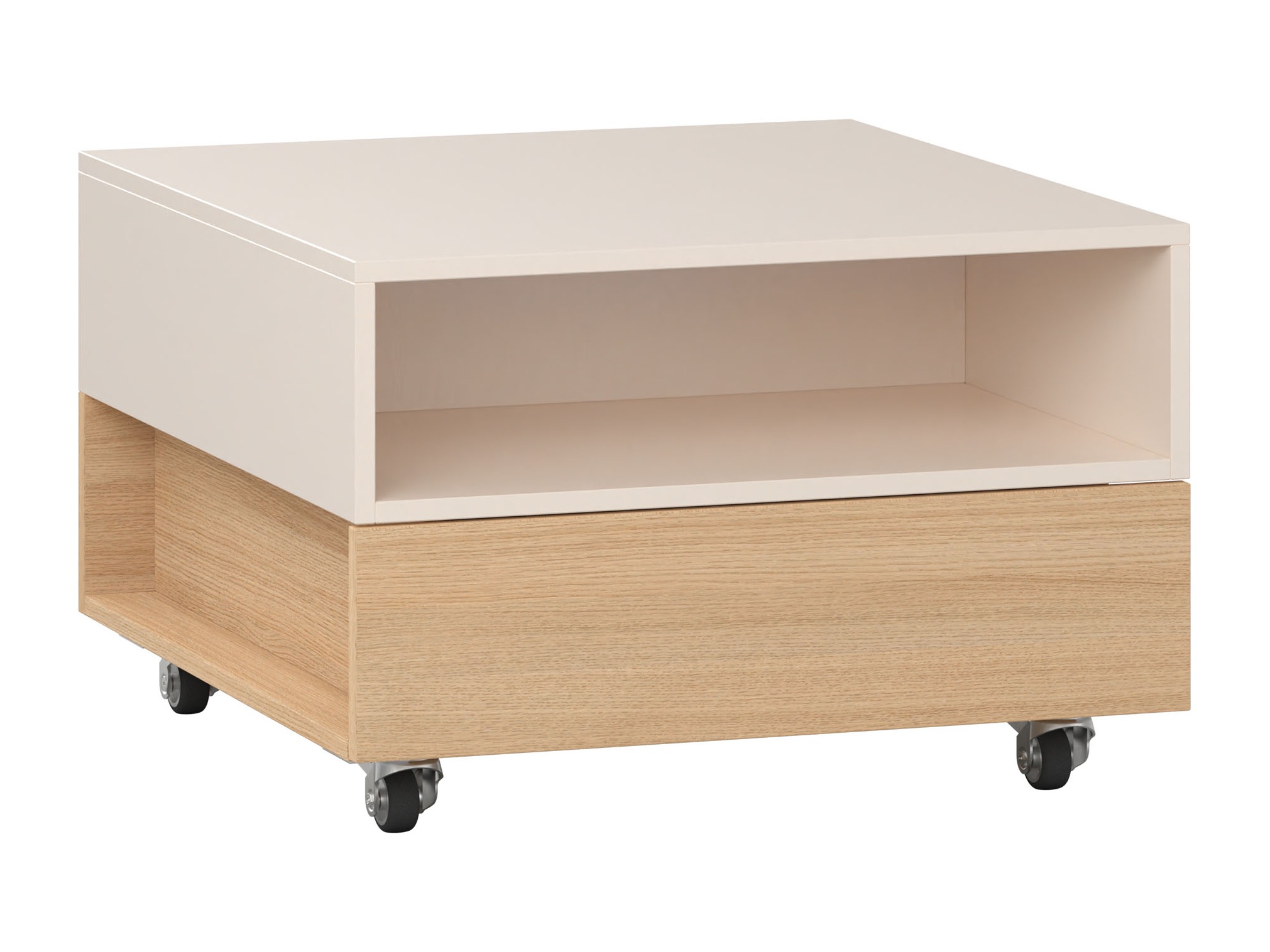 Couchtisch Veldalo 125 (Eichenholzoptik hell)