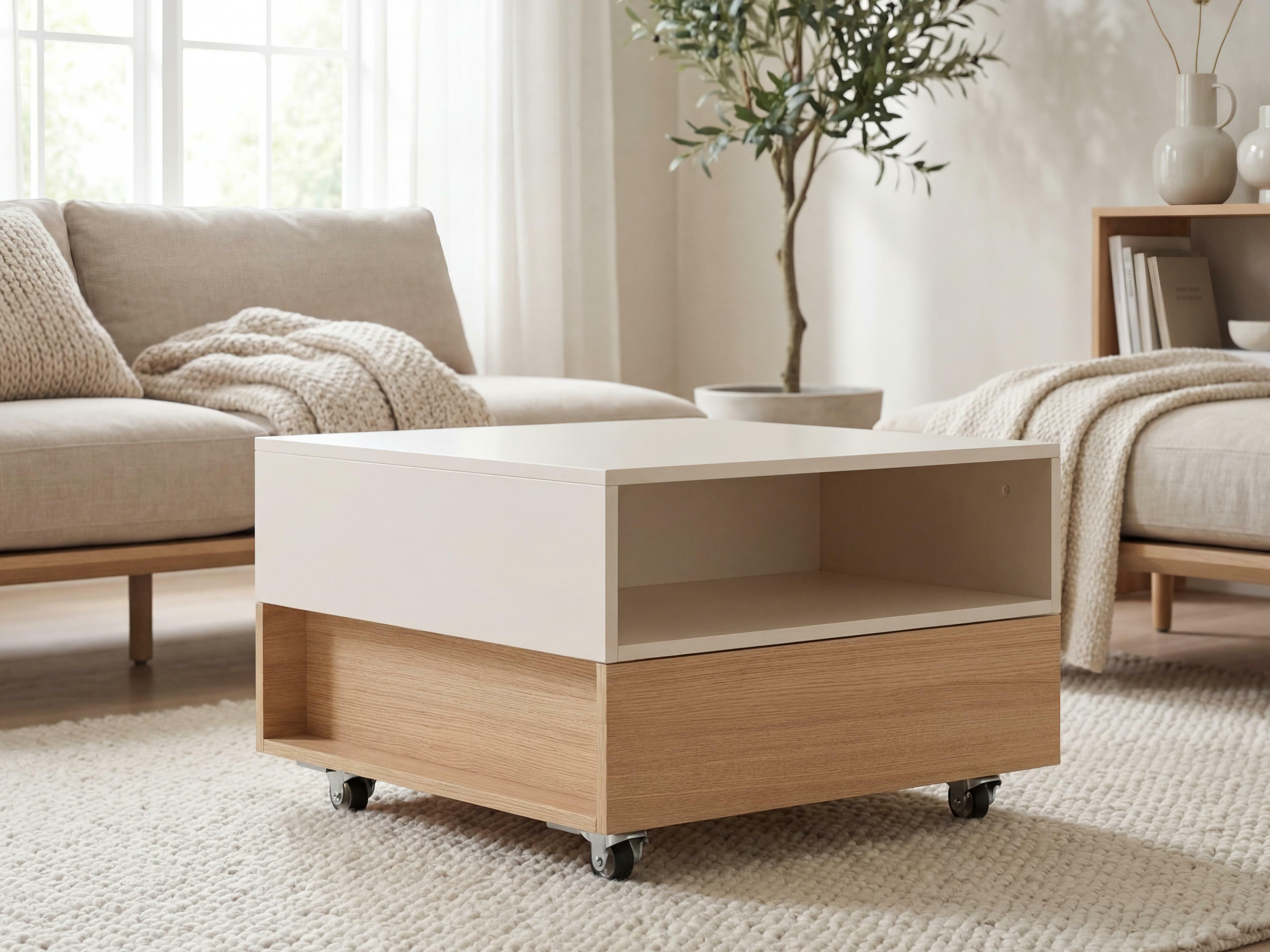 Couchtisch Veldalo 125 (Eichenholzoptik hell)