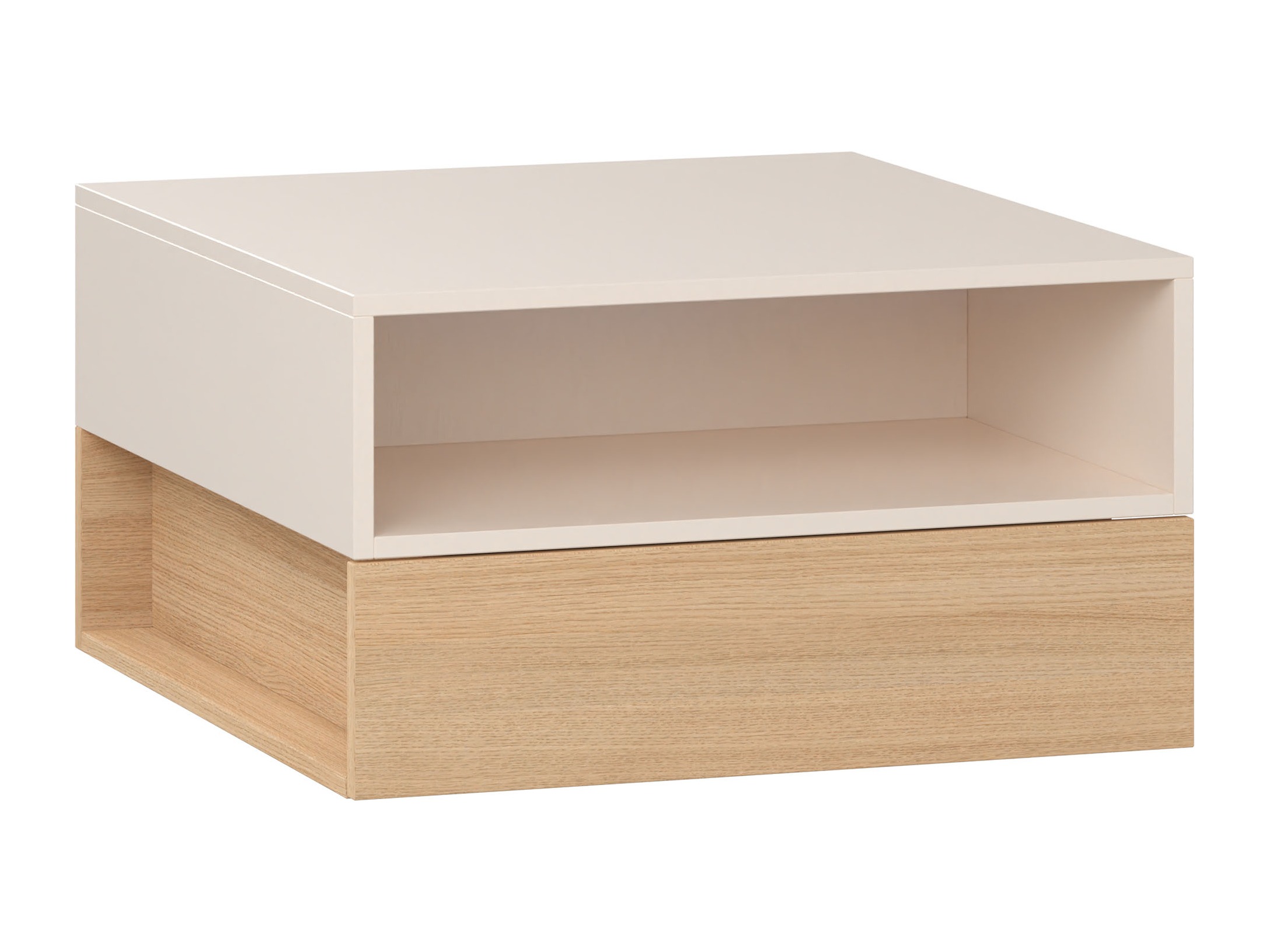 Couchtisch Veldalo 125 (Eichenholzoptik hell)