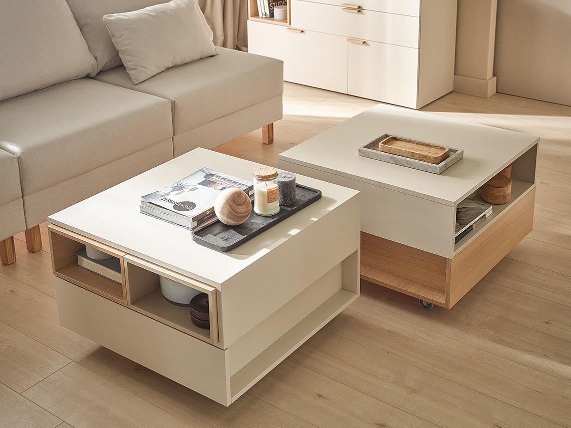 Couchtisch Veldalo 125 (Eichenholzoptik hell)