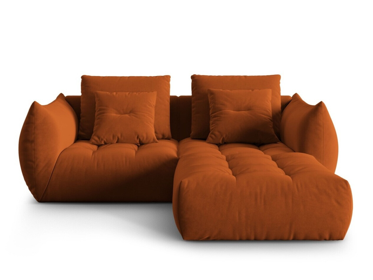 Modulares Ecksofa Benorli 102 (Casino Terrakinderbettenta)