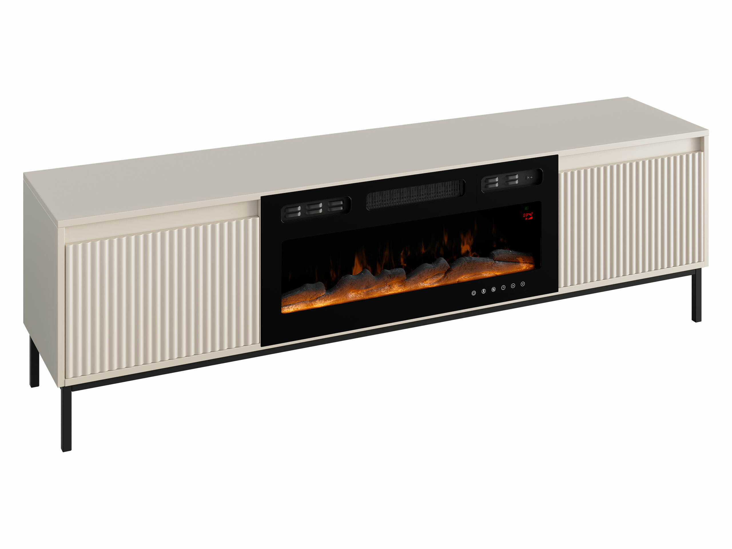 TV-Möbel Comfivo Delruva 107 (Kaschmir)