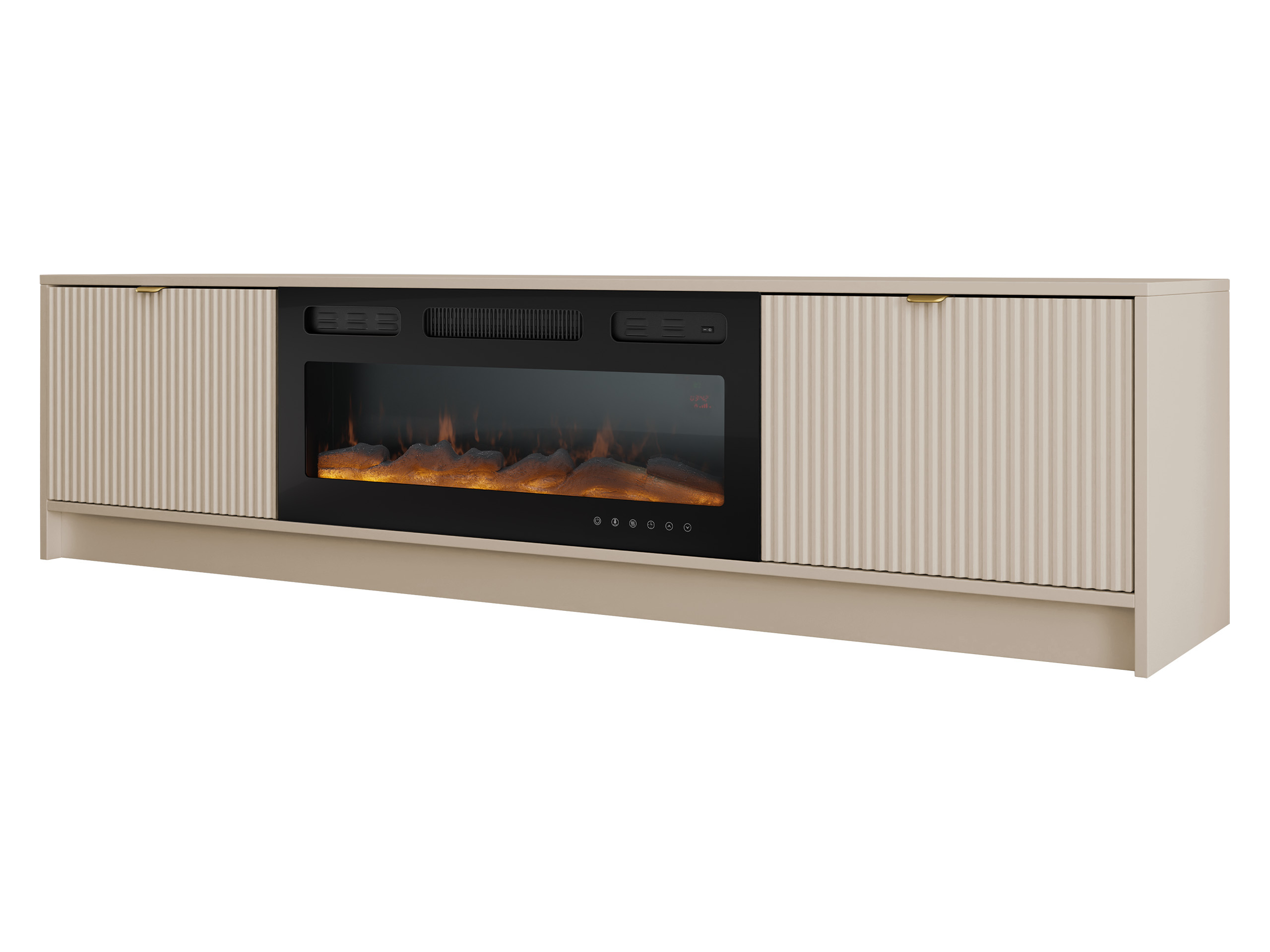 TV-Möbel Comfivo Larmire 109 (Beige)