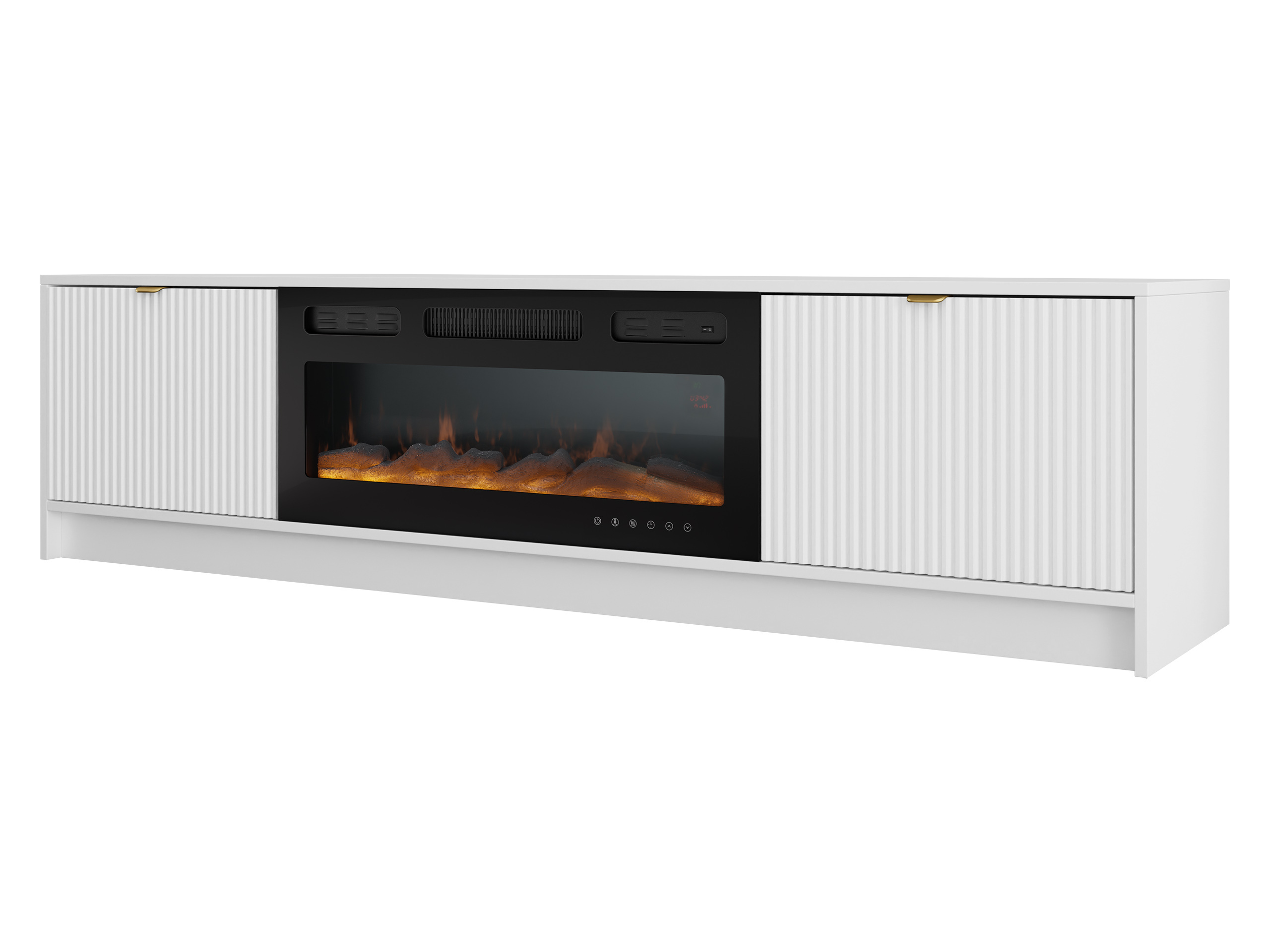 TV-Möbel Comfivo Larmire 109 (Weiss)