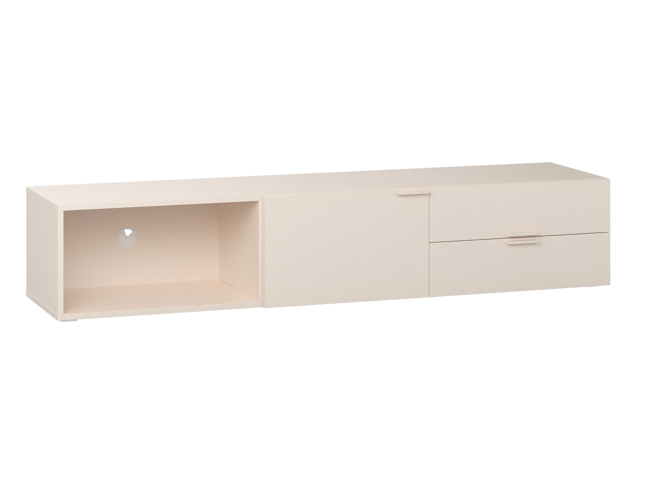 TV-Möbel Veldalo 123 (Beige)