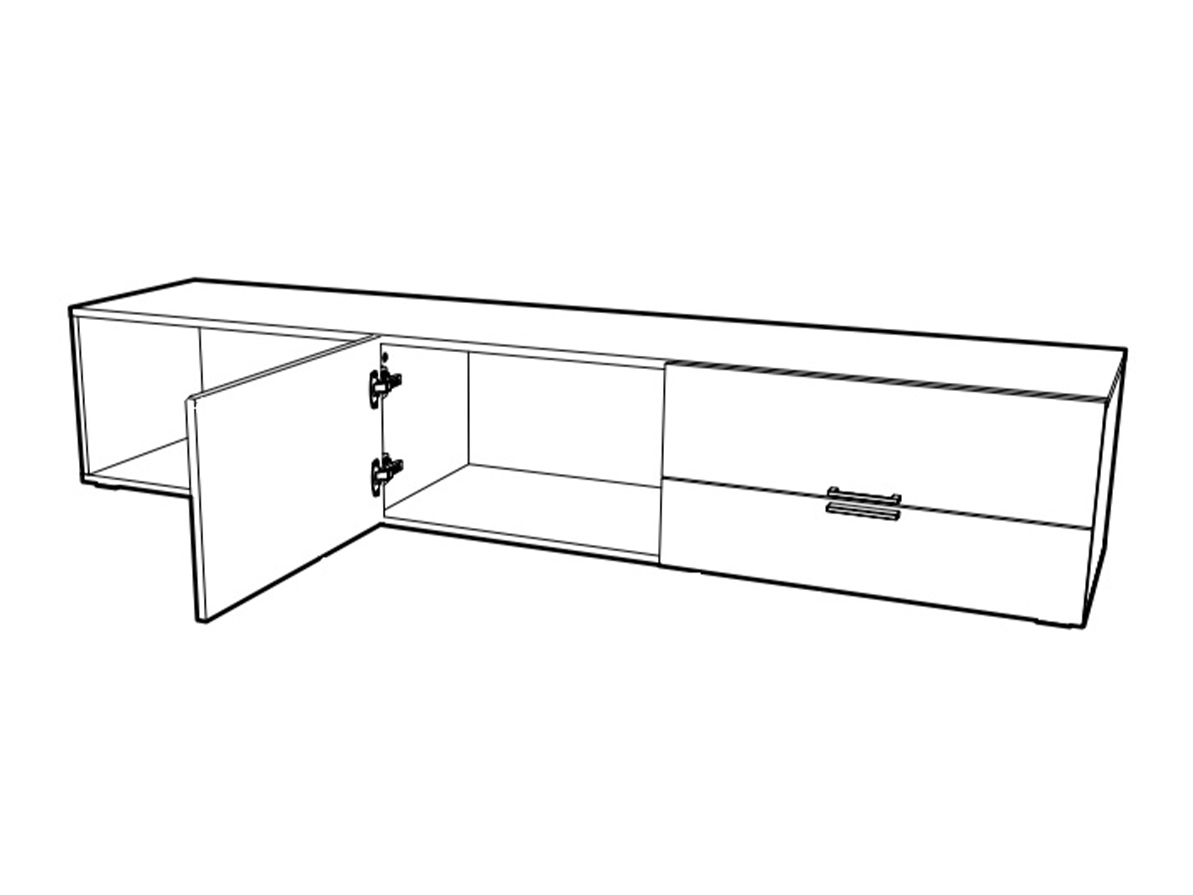 TV-Möbel Veldalo 123