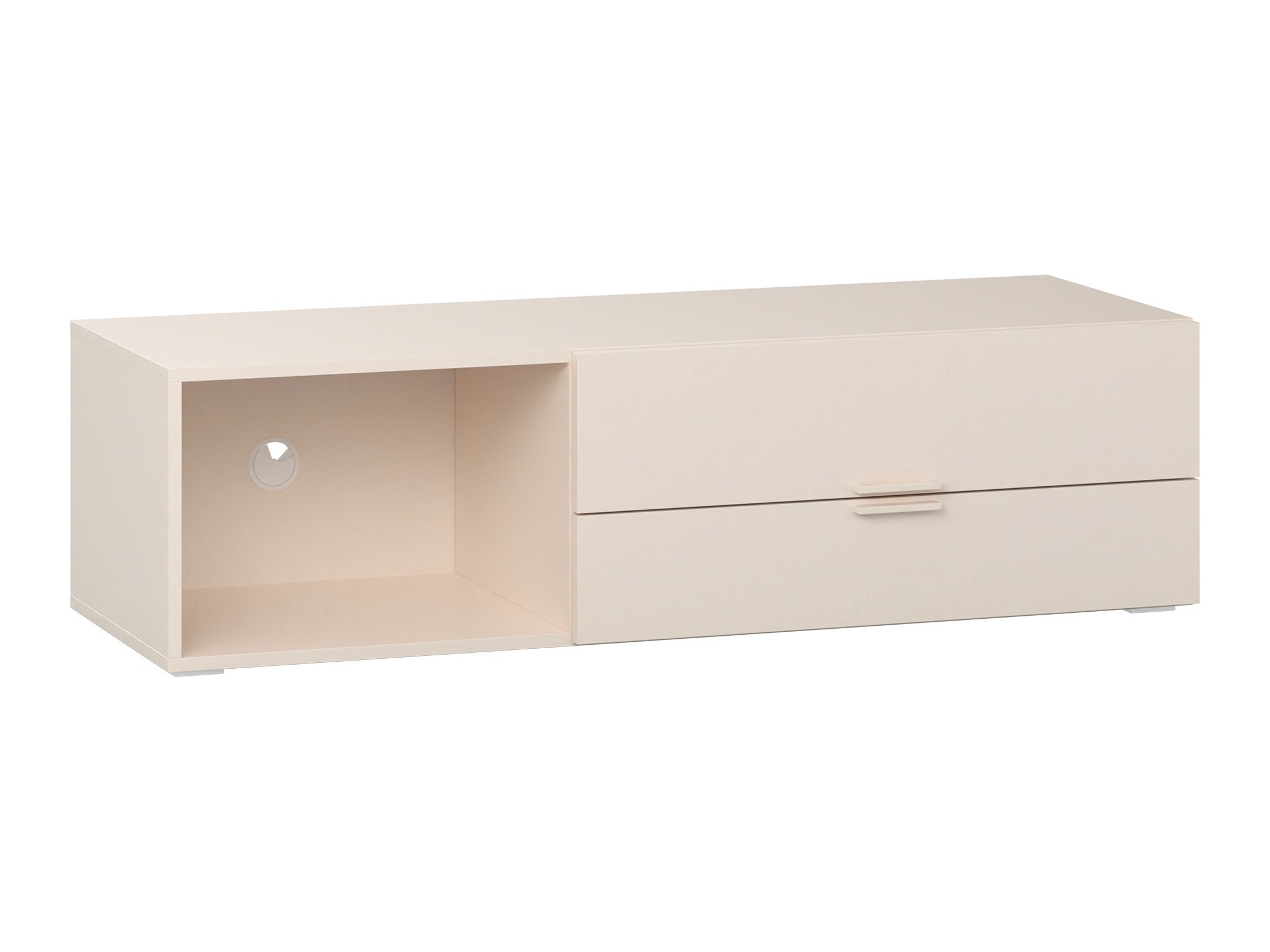 TV-Möbel Veldalo 124 (Beige)