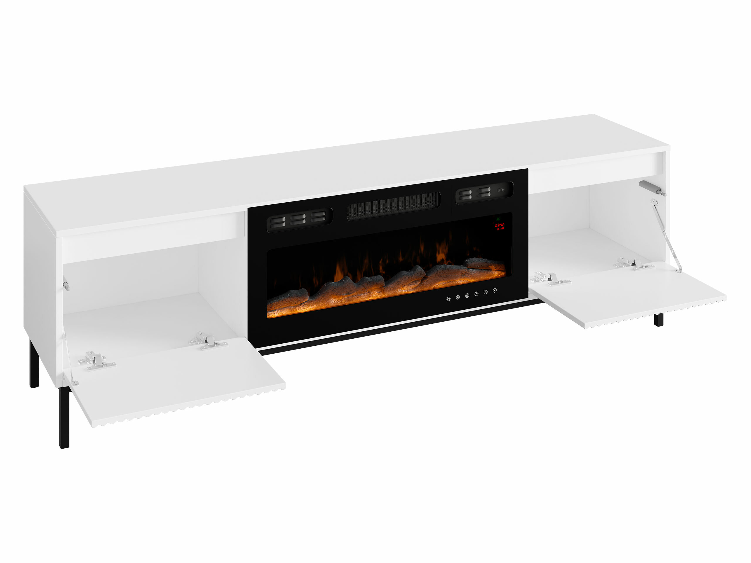 Wohnzimmer-Sets Comfivo Delruva III (Weiss)