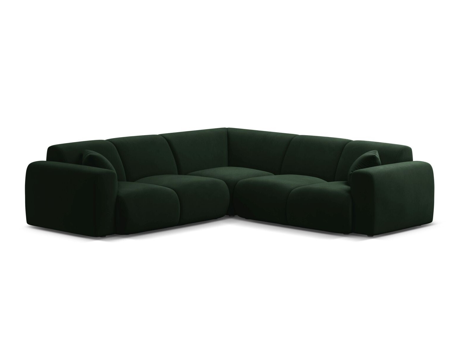 Ecksofa Romtoru 104 (Casino Deep Green)