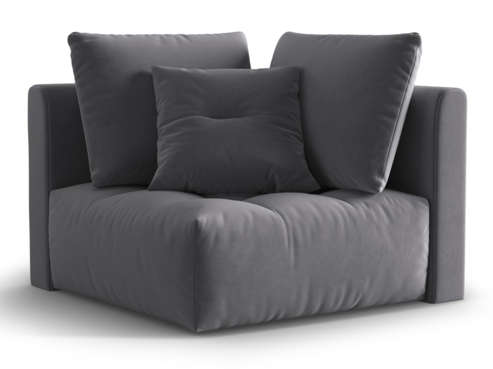 Modularer Sessel Benorli 107 (Casino Graphite)