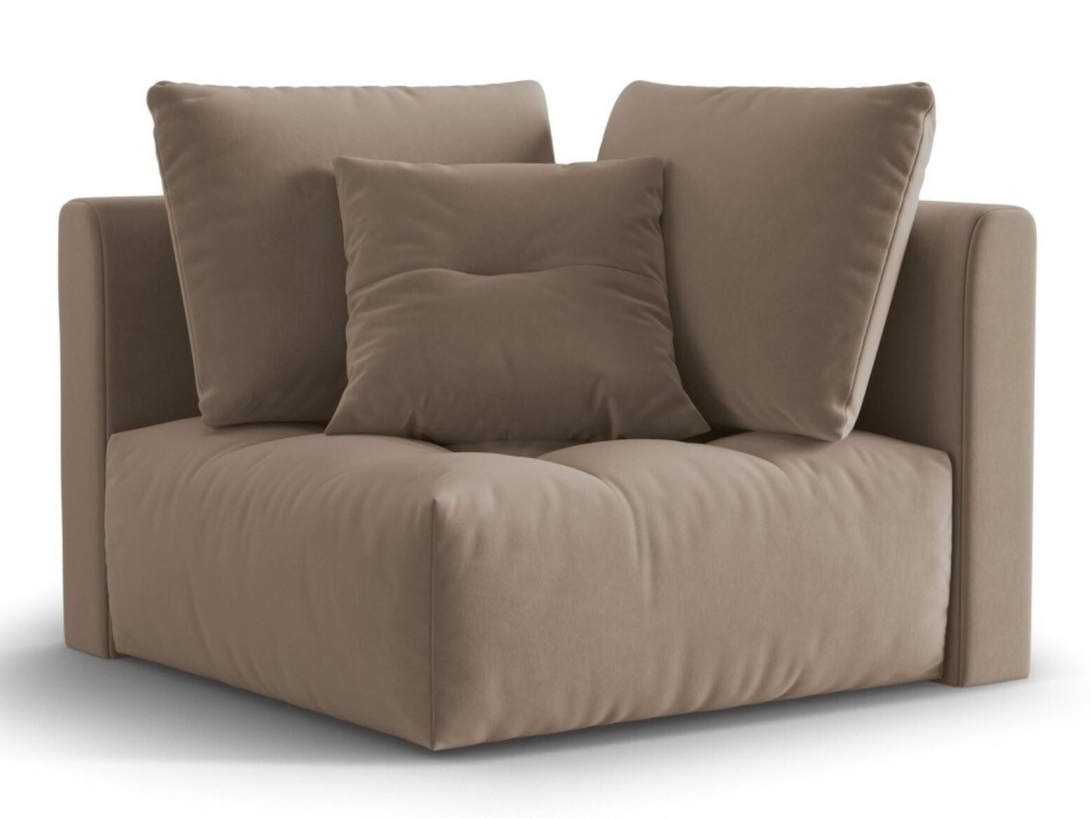 Modularer Sessel Benorli 107 (Casino Taupe)