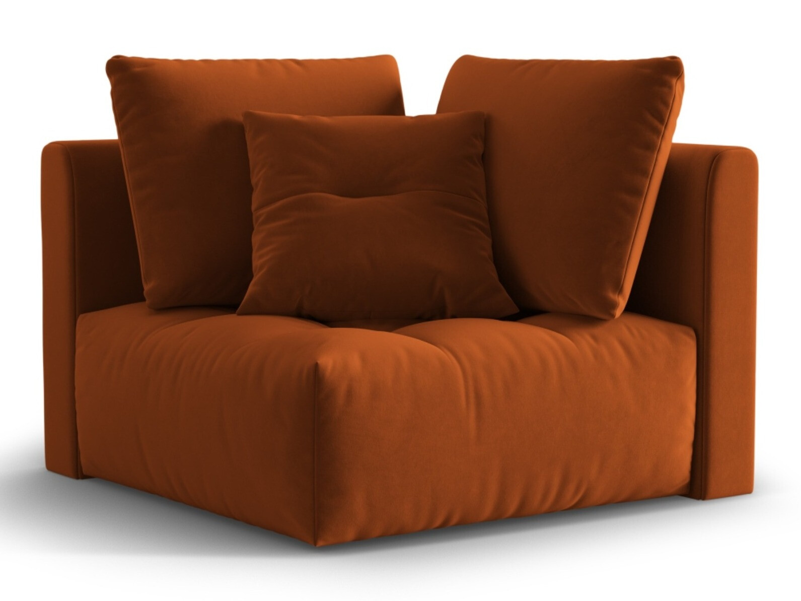 Modularer Sessel Benorli 107 (Casino Terracota)