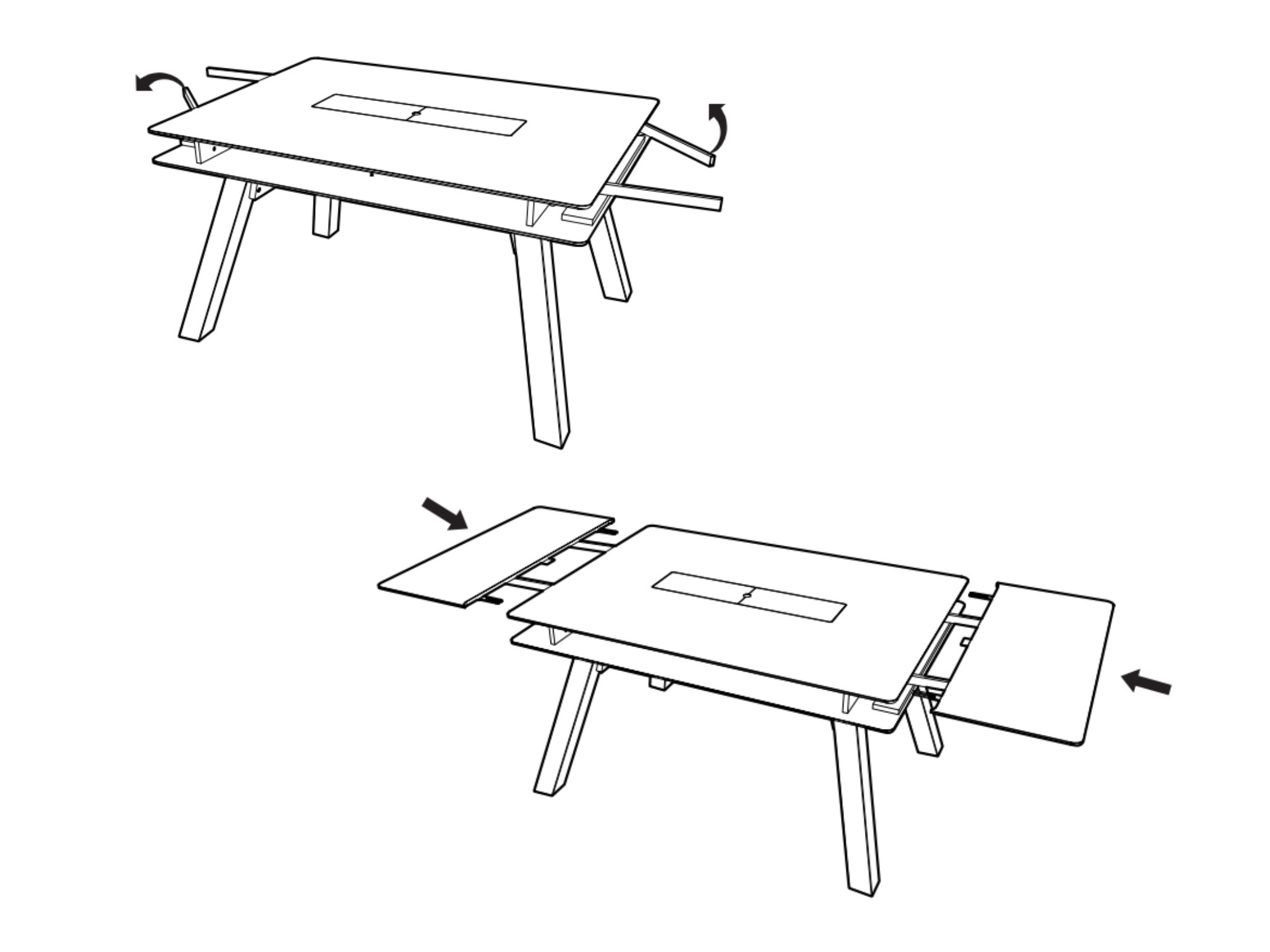 Tisch Veldalo 127