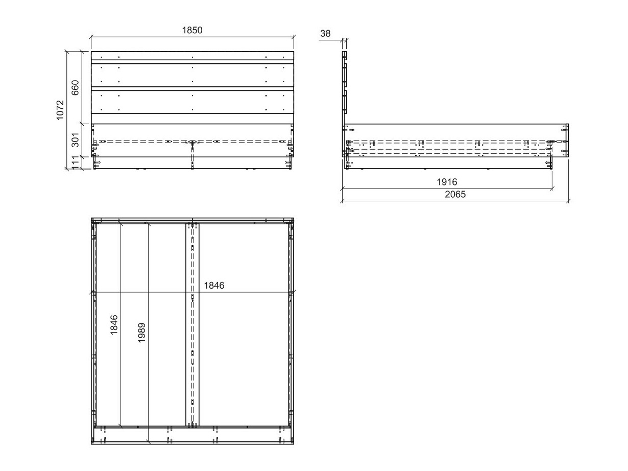 Bett Numeri 119